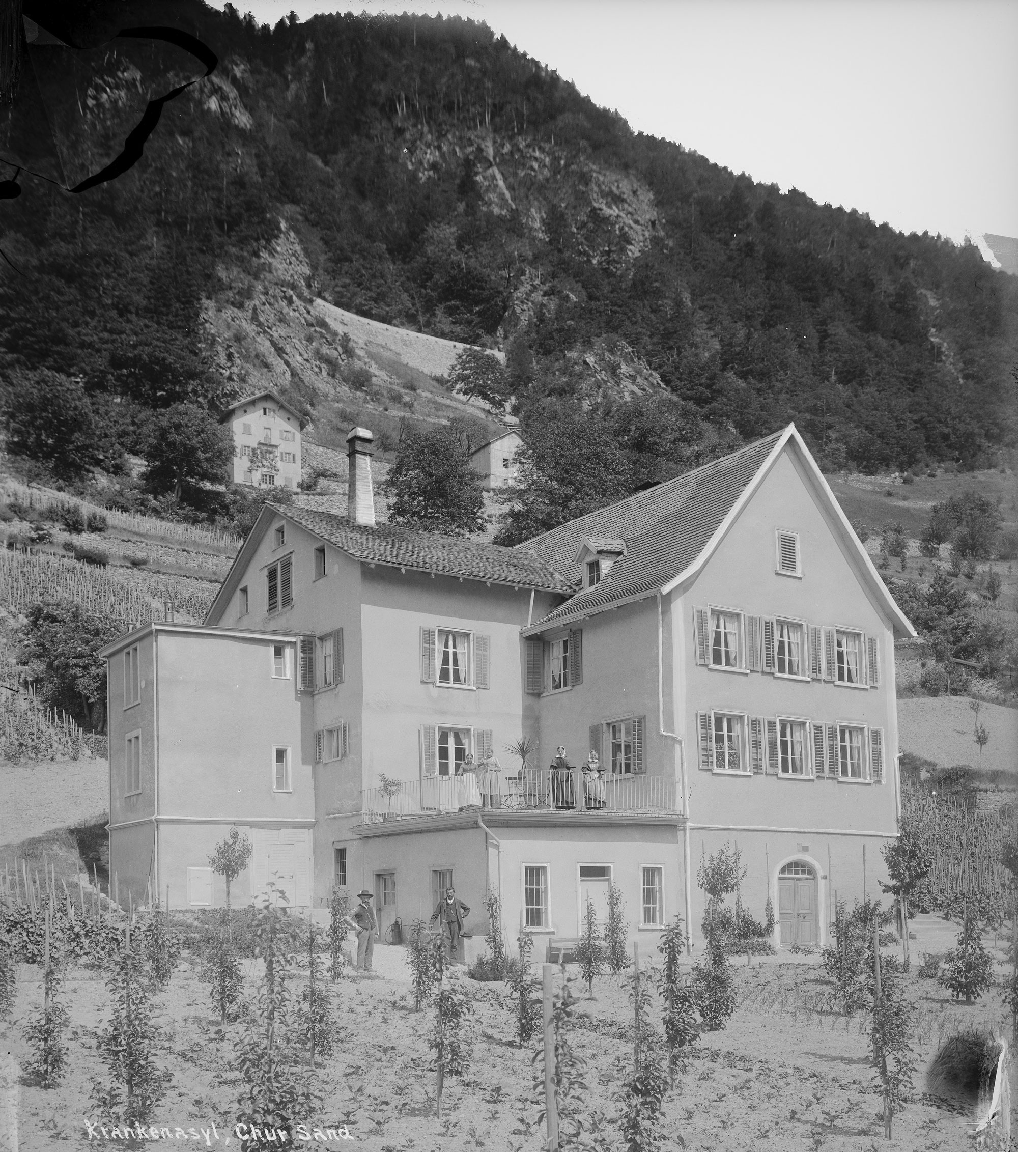 1872: Das Krankenasyl Sand