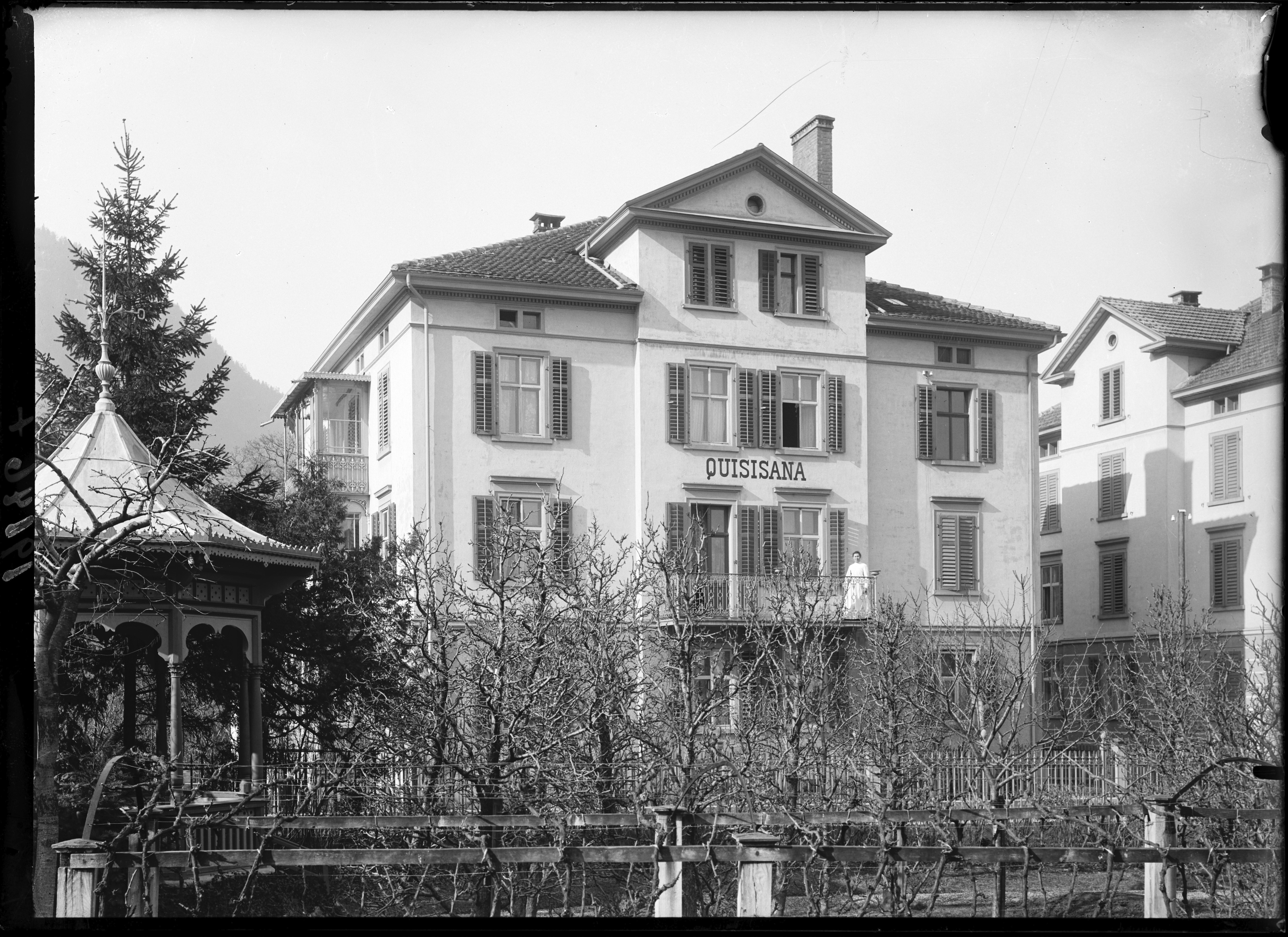 1905: Privat-Klinik «Quisisana»