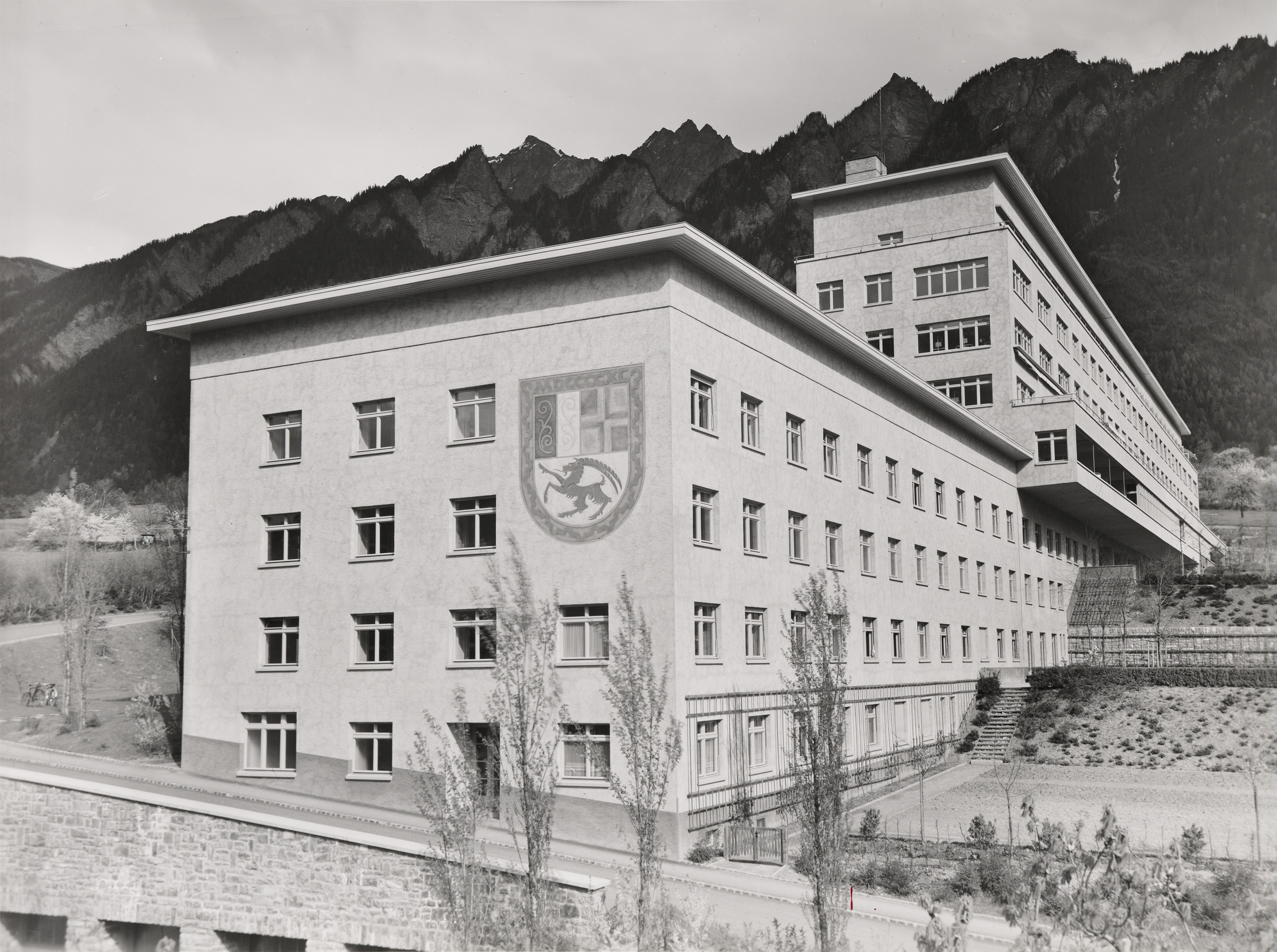 1941: Das neu erstellte Kantons- und Regionalspital