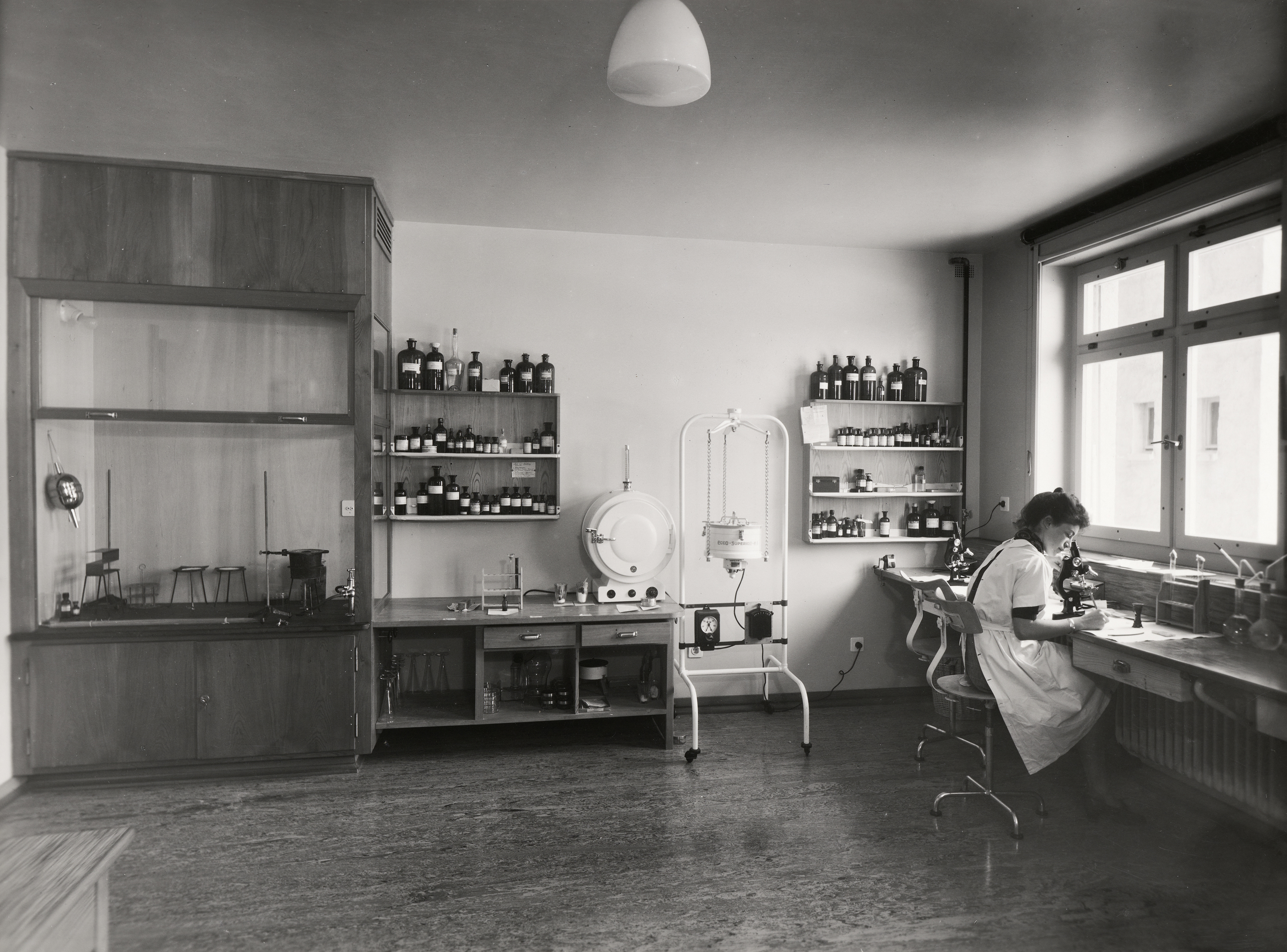 1941: Labor im Kantonsspital