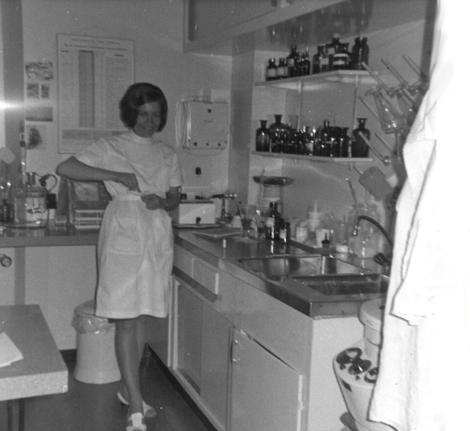 1966: Labor im Fontanaspital