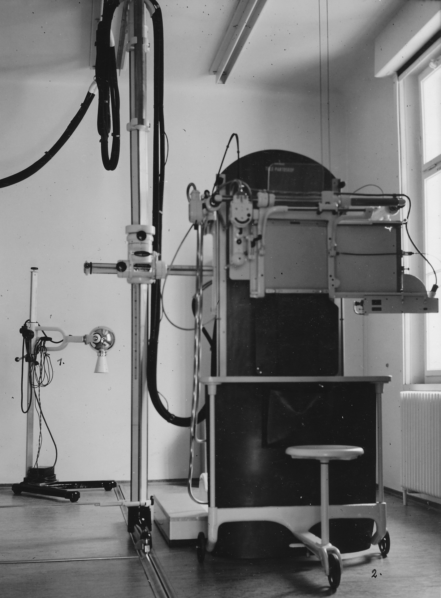 1941: Die Röntgenanlagen im Kreuzspital