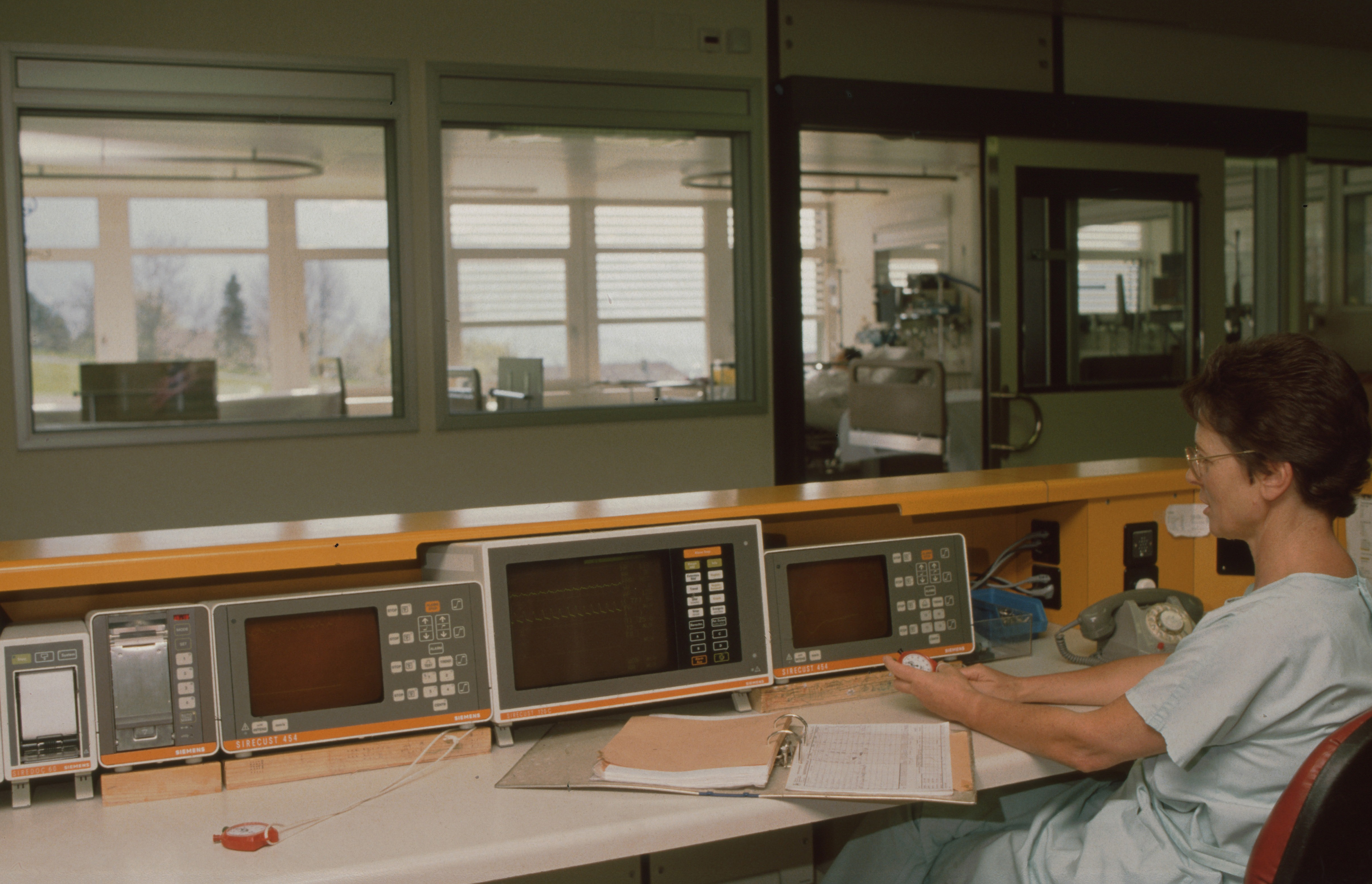 1984: Eröffnung der interdisziplinären Intensivstation am Kantonsspital