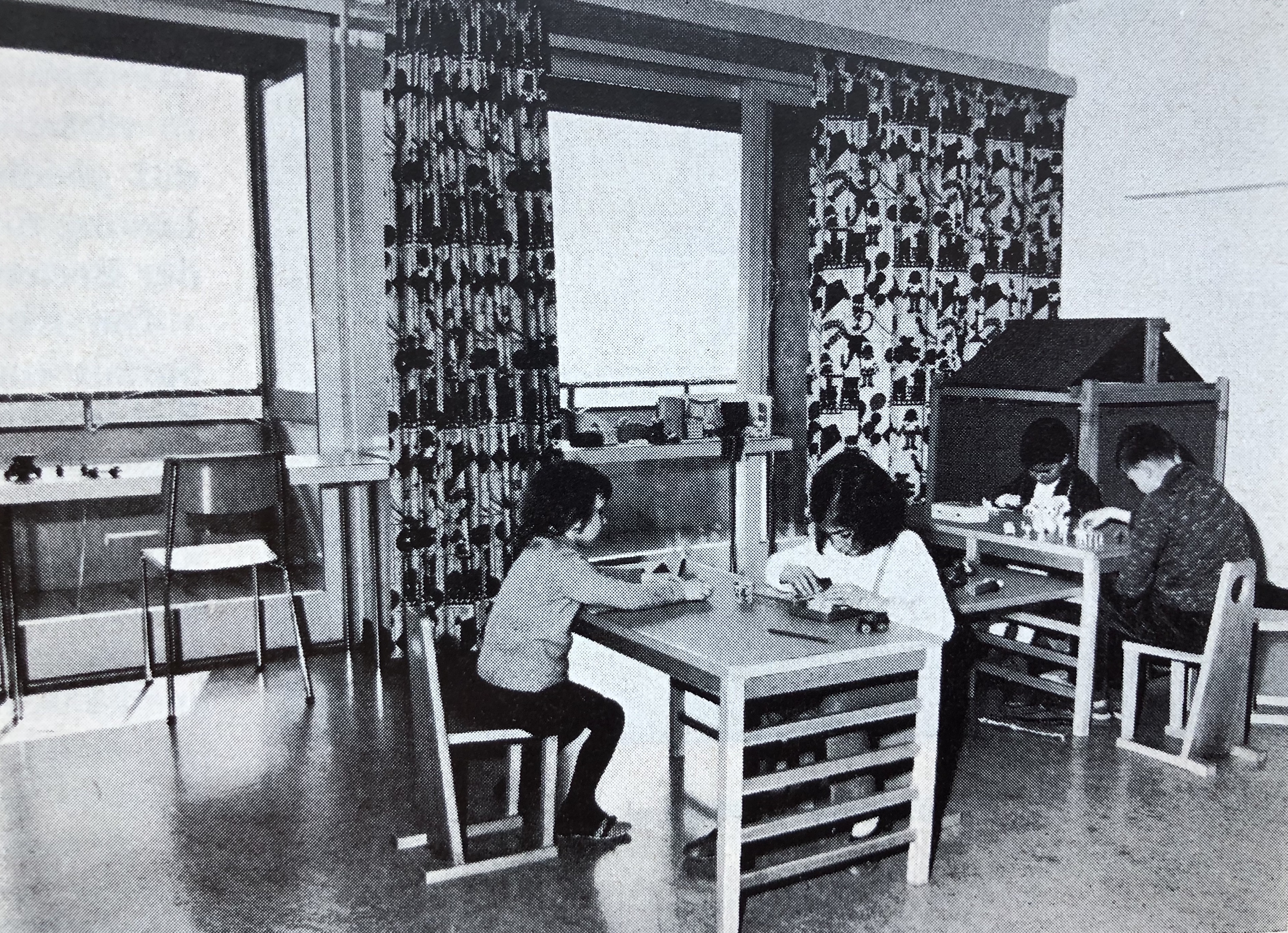 1967: Spielzimmer in der Kinderklinik des Kantonsspitals