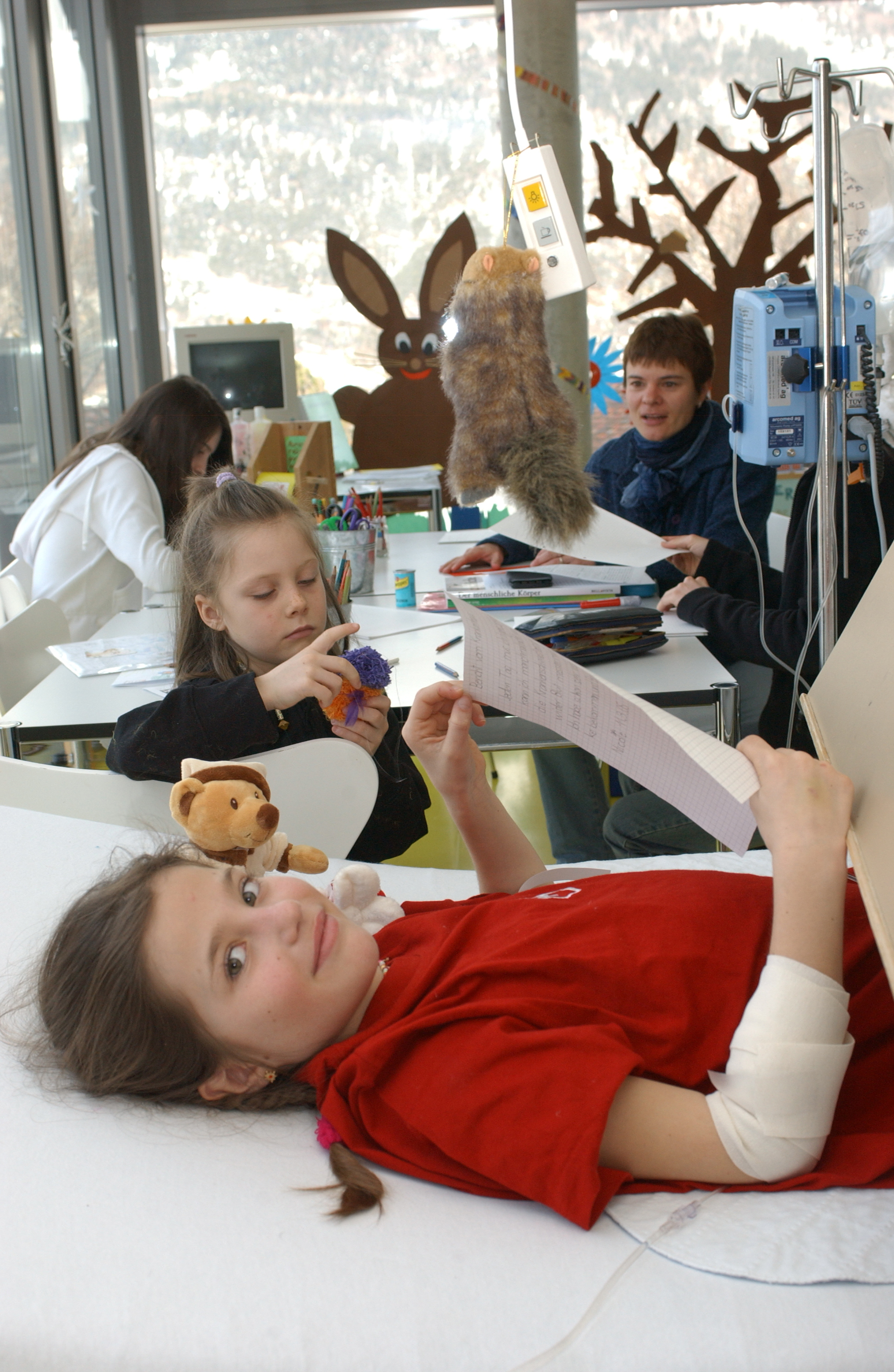 2004: Die Spitalschule im Kantonsspital