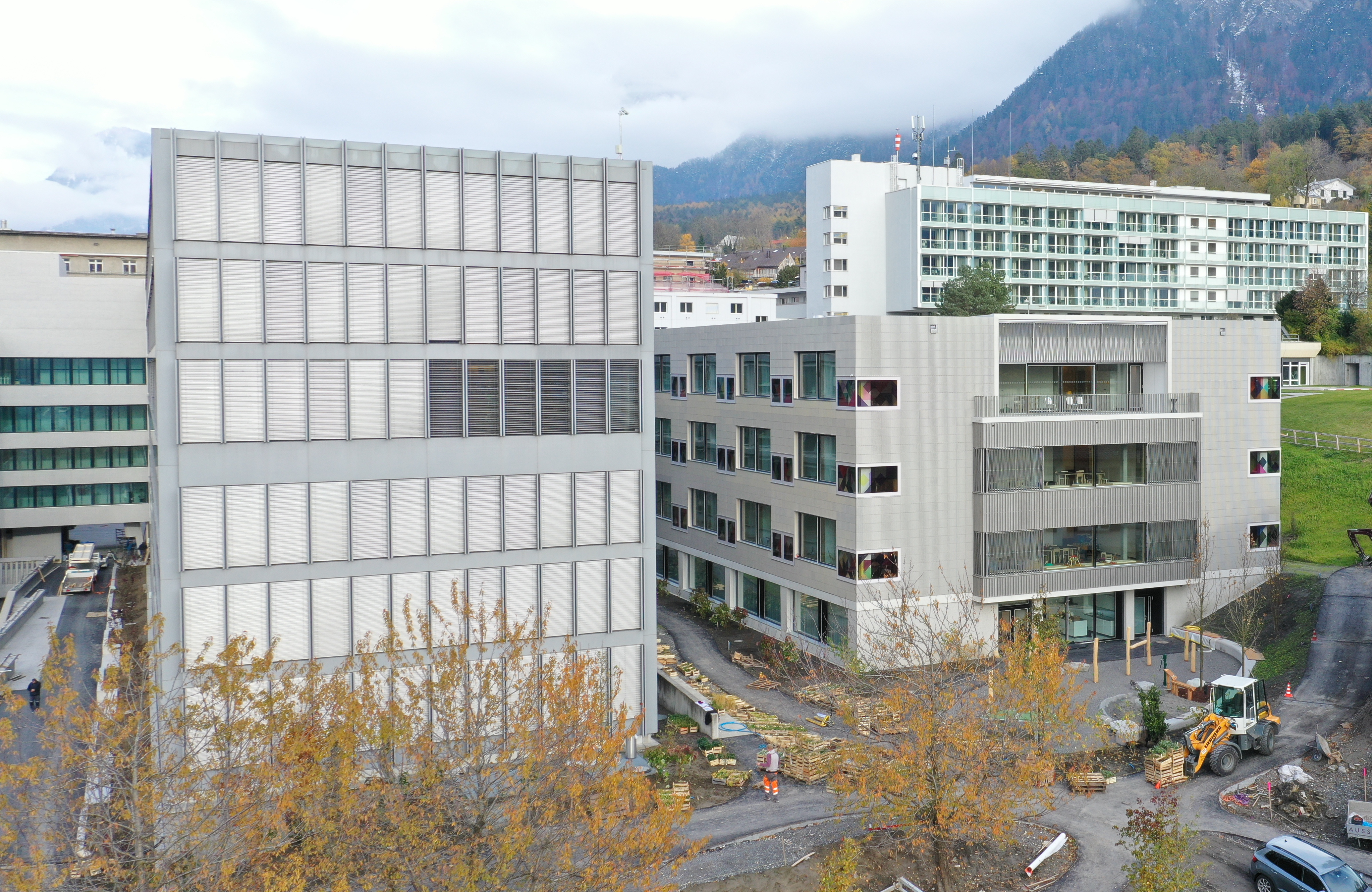 2020: Ein neues Bettenhaus für die Kinderklinik