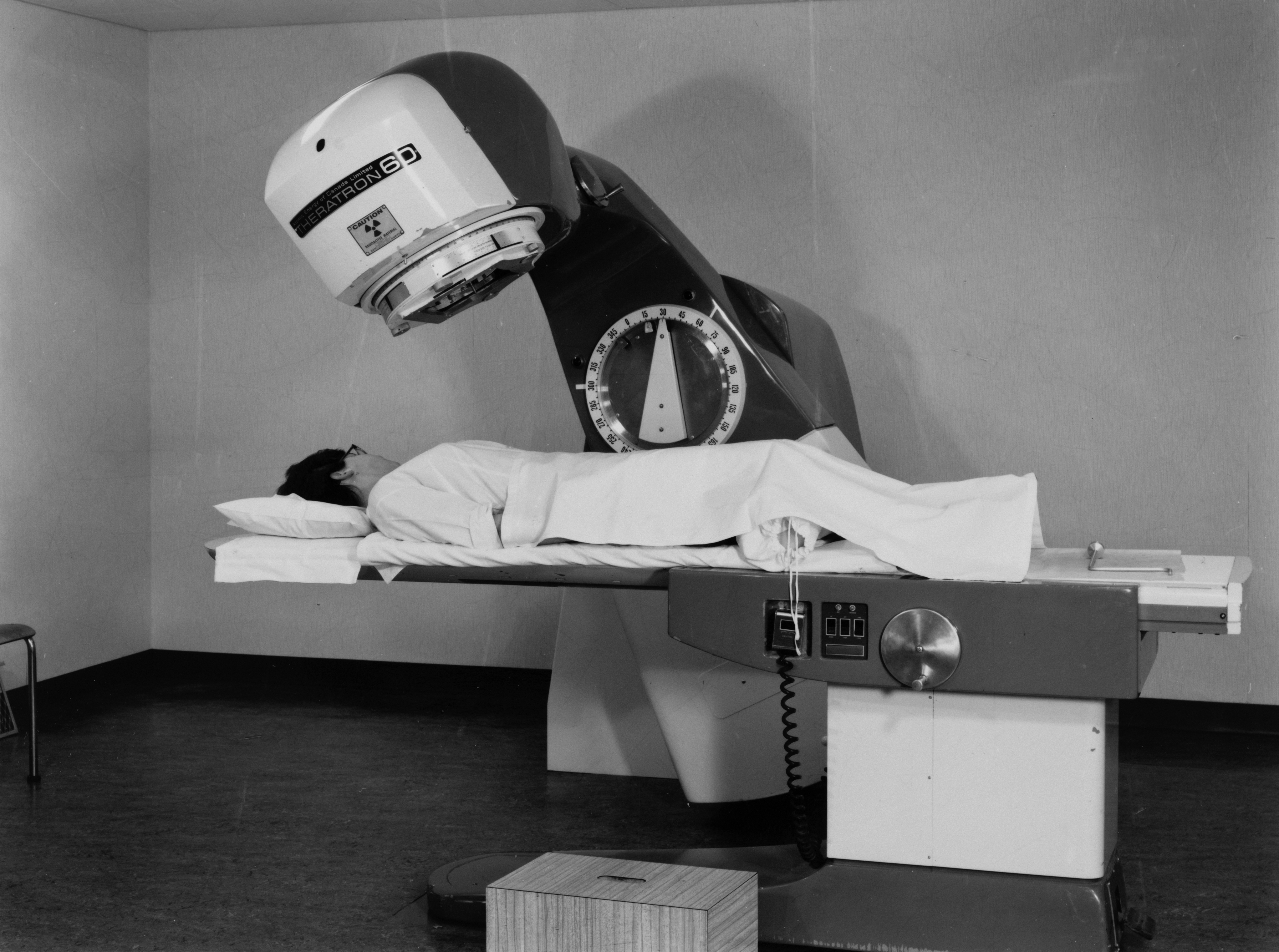 1966: Kantonsspital: Telekobaltgerät