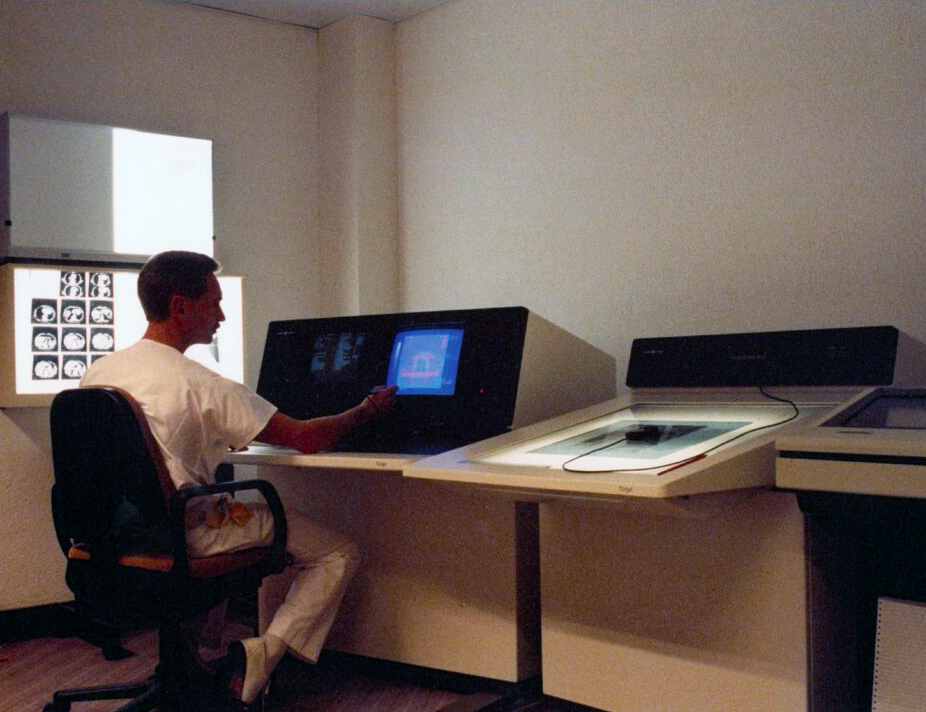 1987: Kantonsspital: Computergestützte Überwachung Radiotherapie