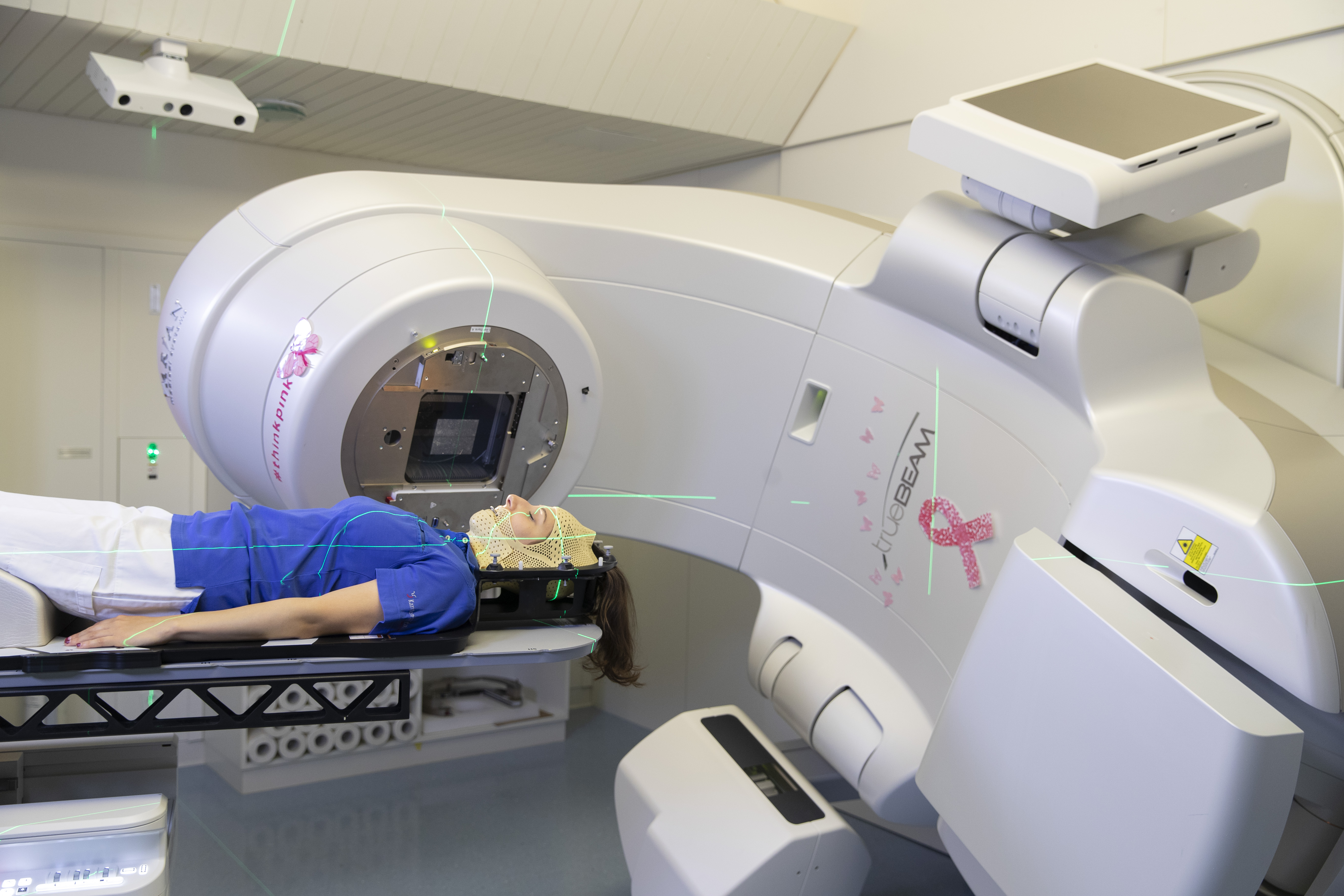2015 und 2019: Linearbeschleuniger der neuen Generation am Kantonsspital
