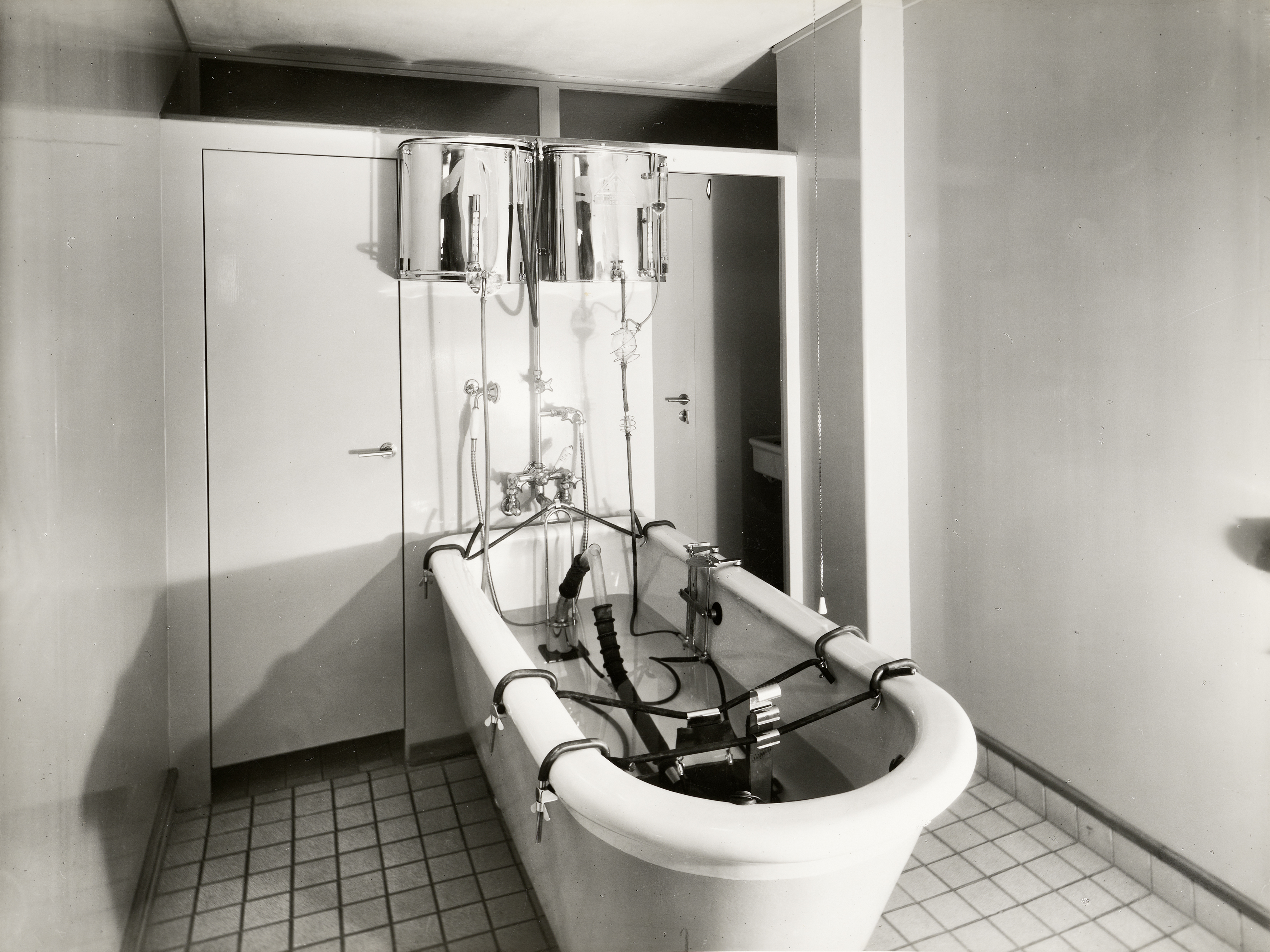 1941: Hydrotherapeutische Abteilung