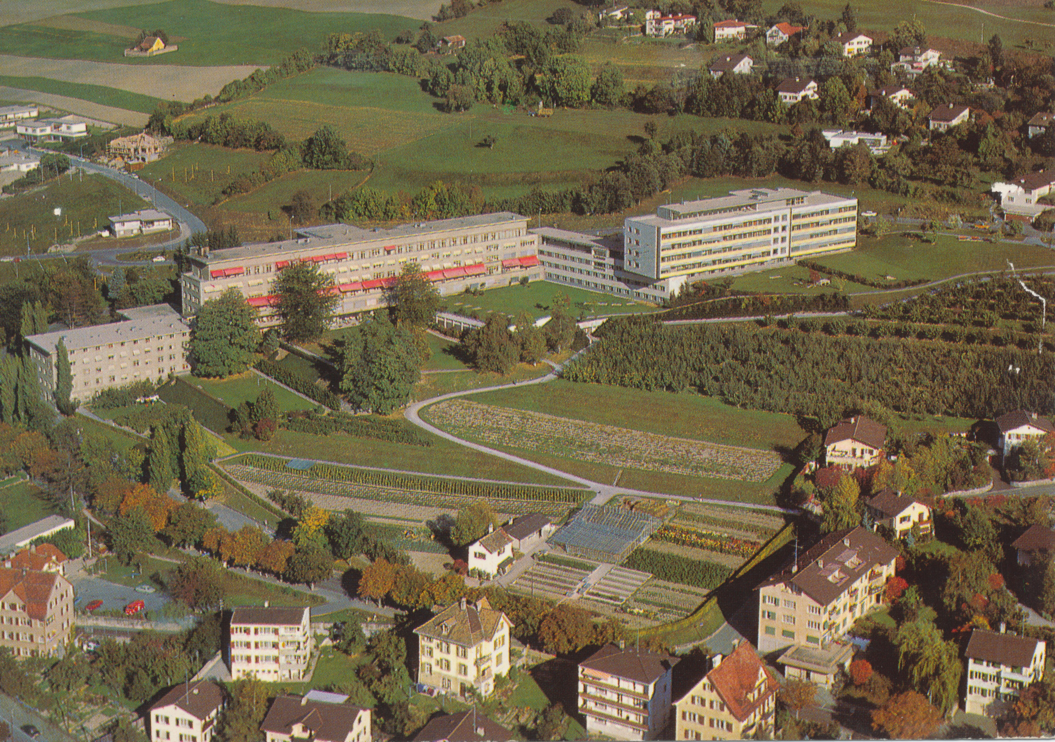 1970: Das rätische Kantons- und Regionalspital