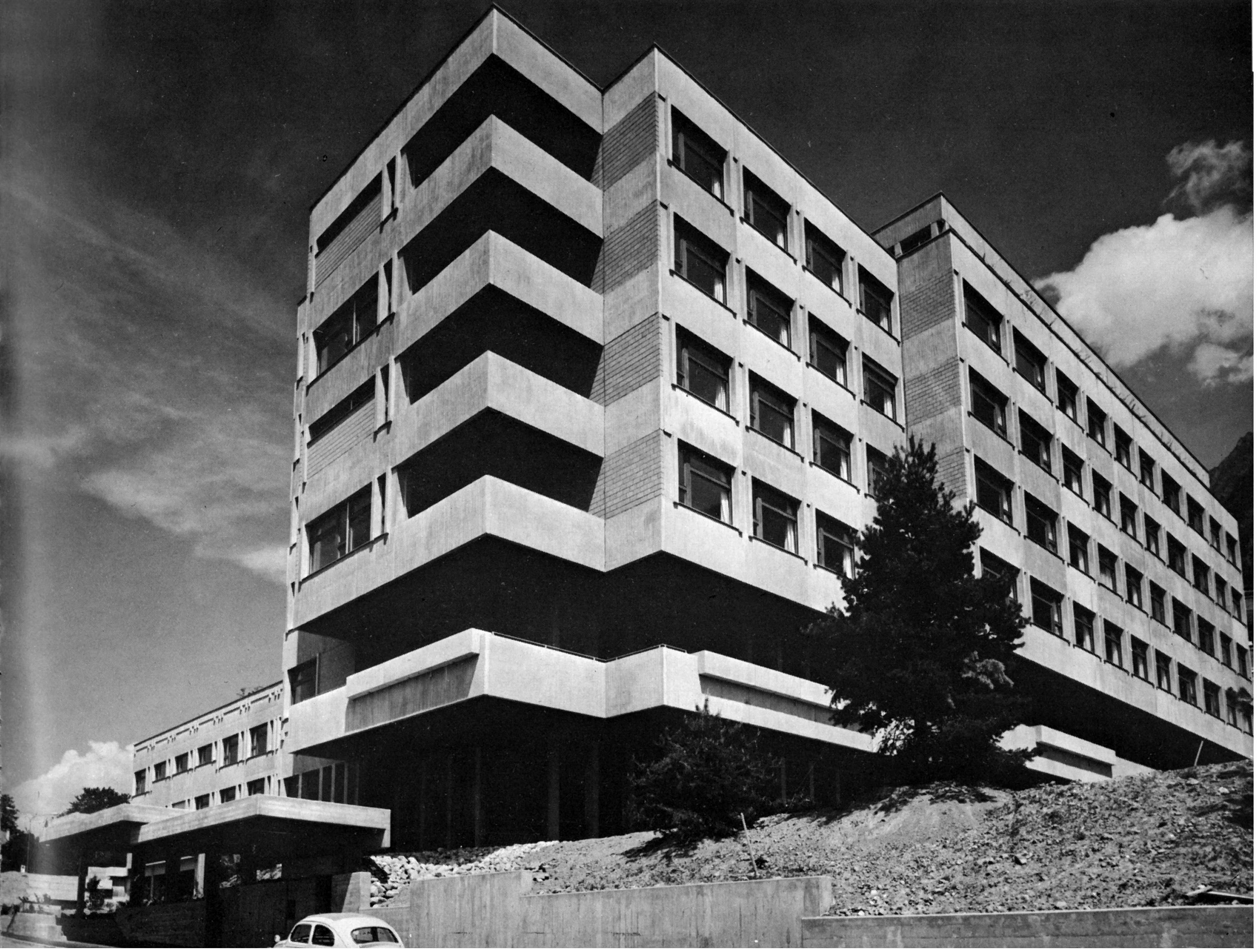 1974: Fontanaspital