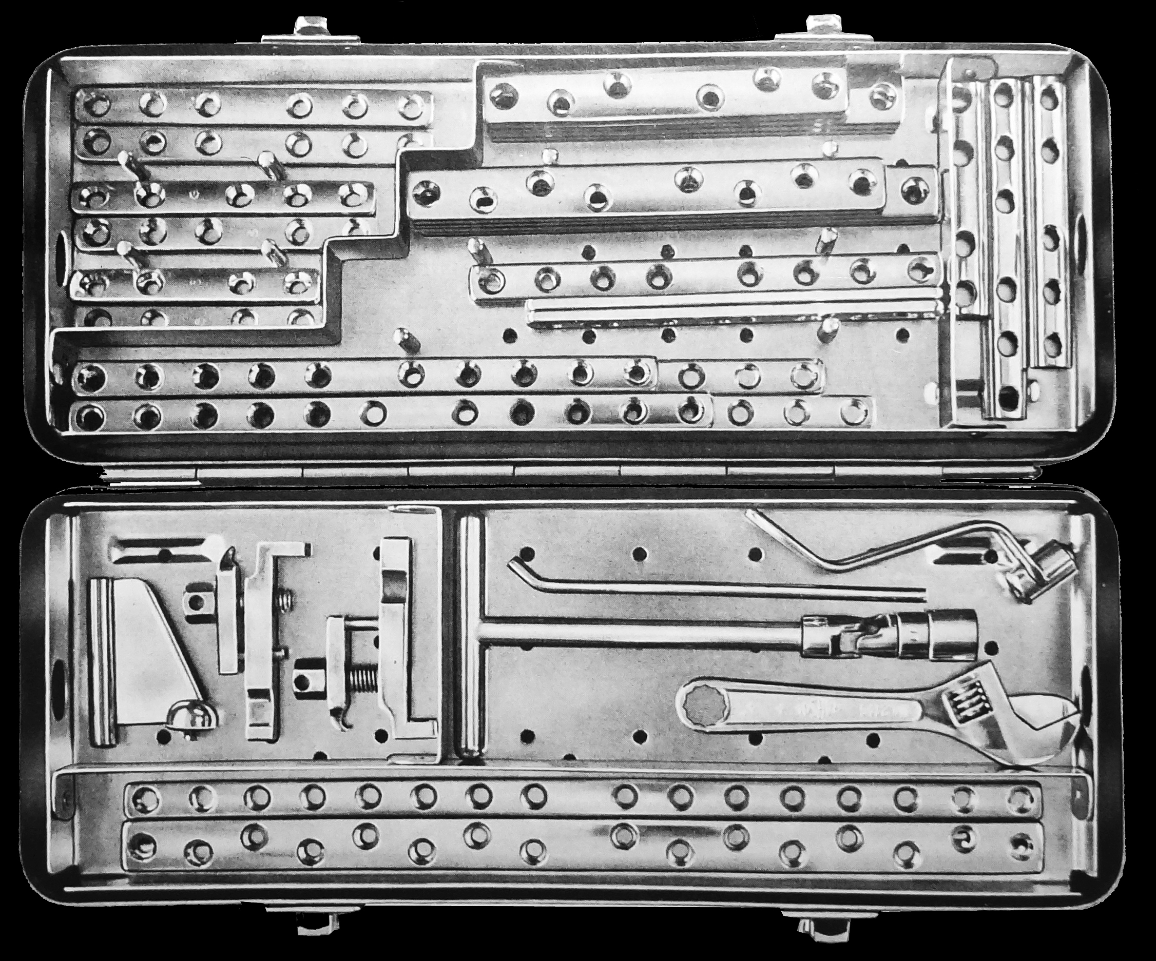 1963: Instrumentenkasten der Arbeitsgemeinschaft für Osteosynthesefragen