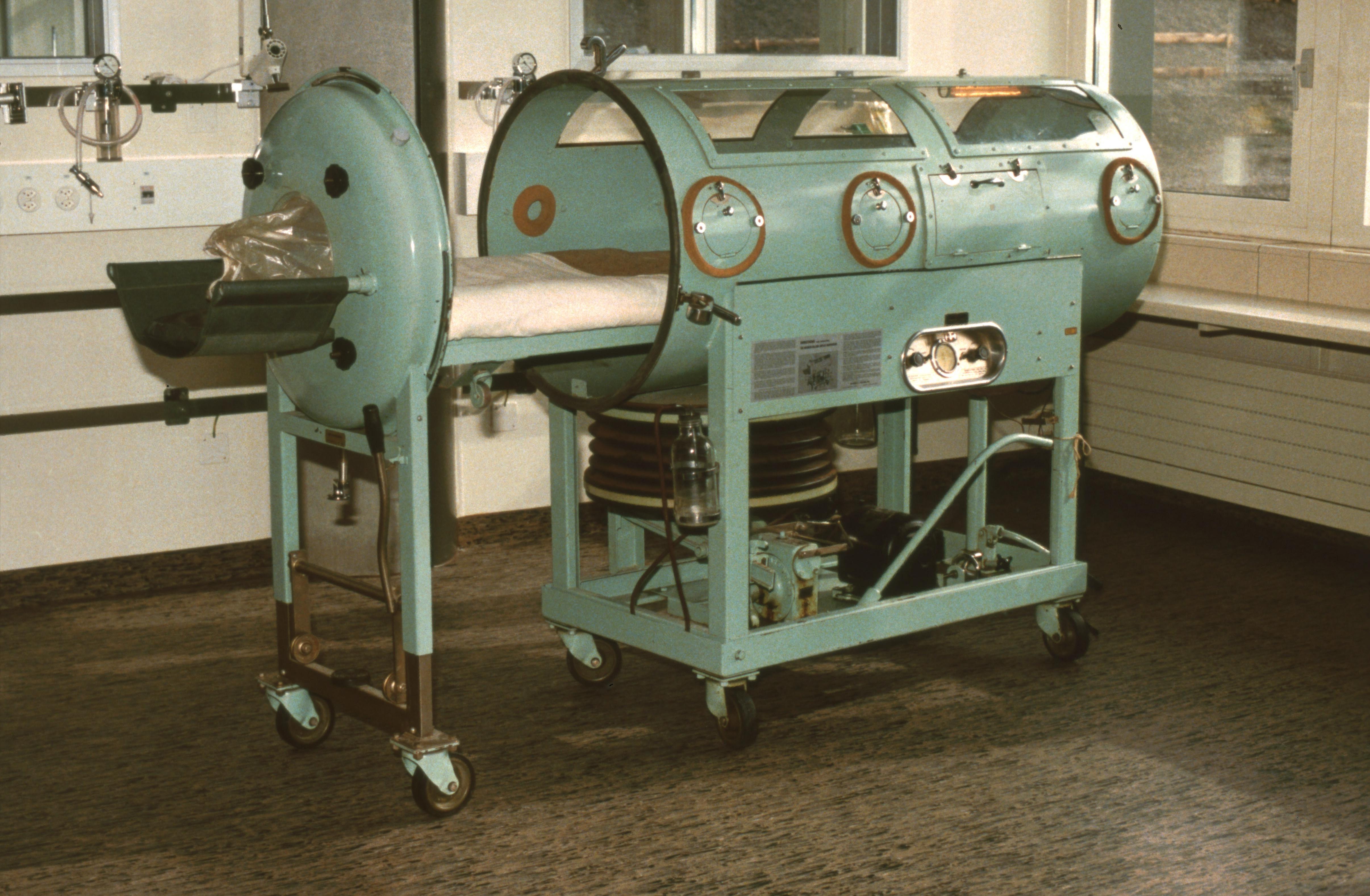 1951: Die Eiserne Lunge
