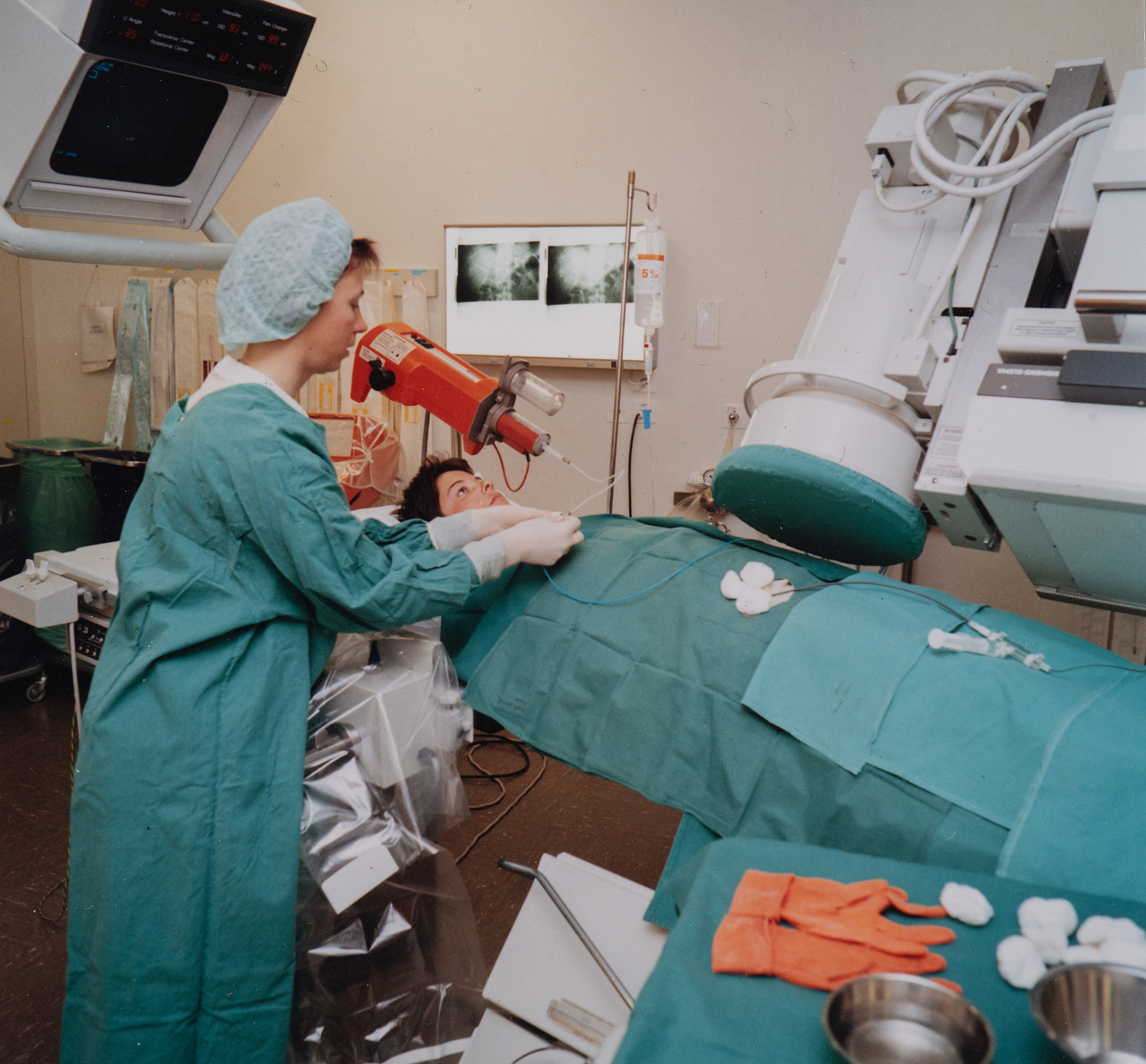 1997: Angiographieanlage