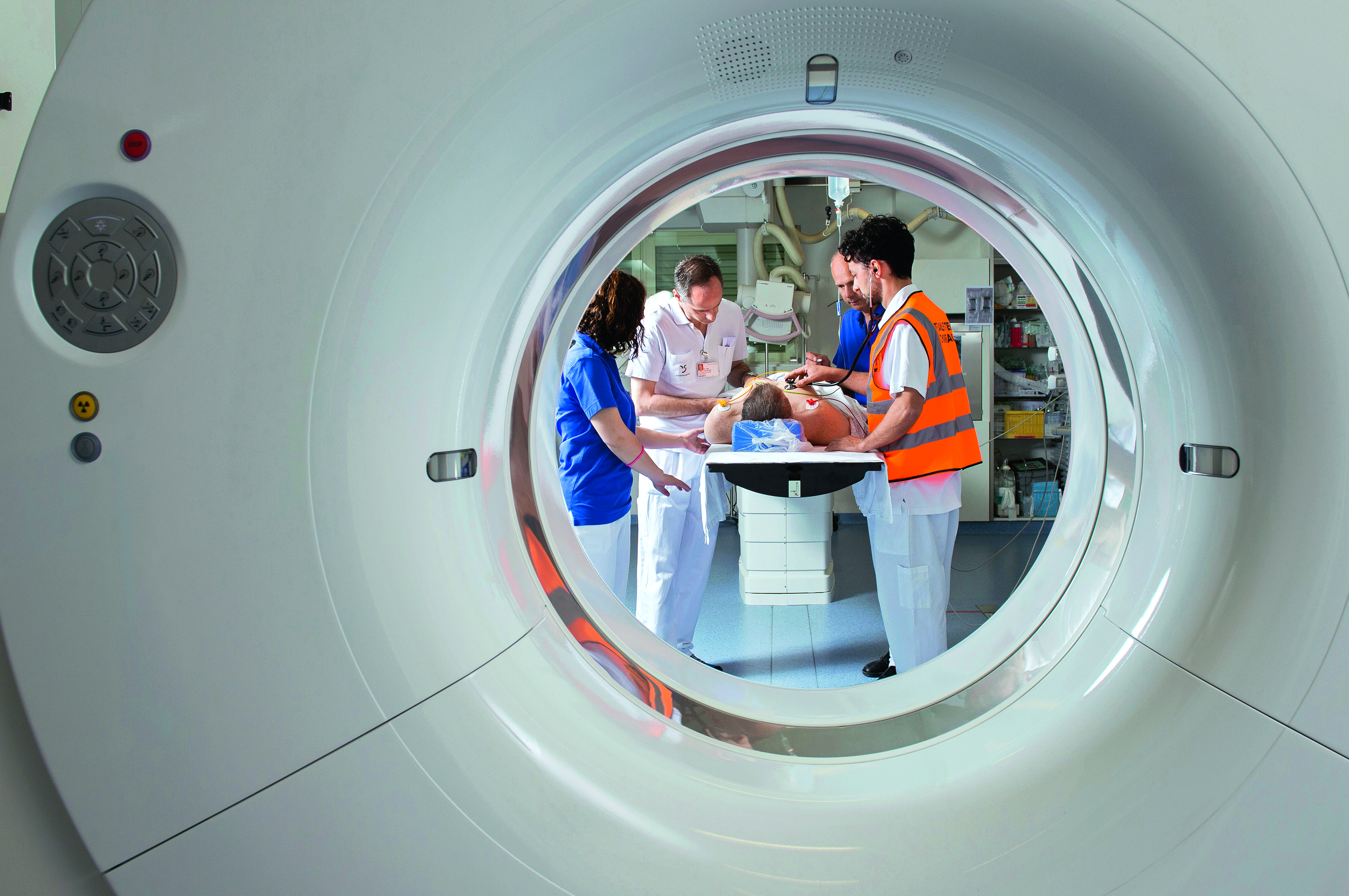 2015: der fahrbare Computertomograph