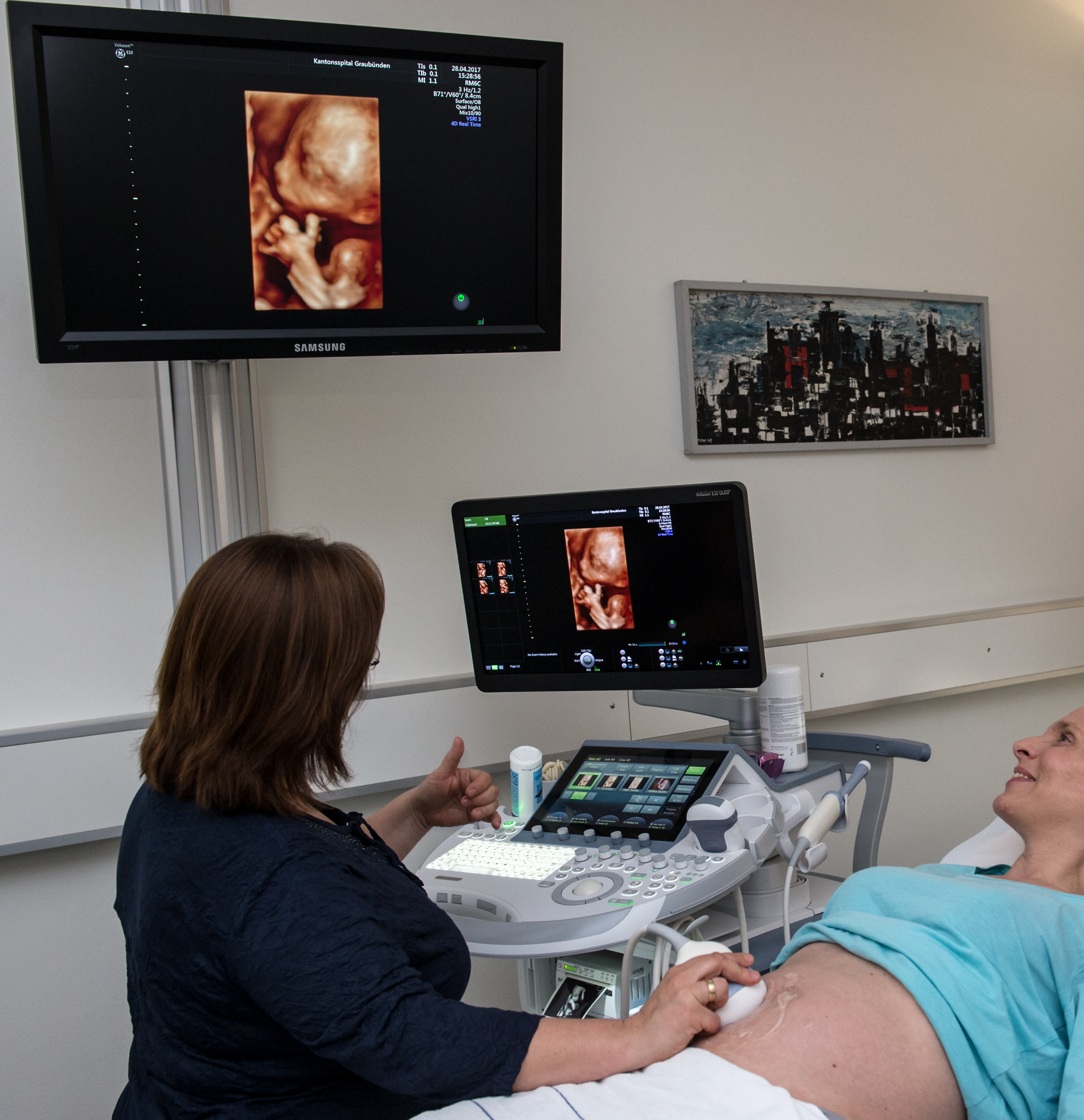 2017: Ultraschall in der Geburtshilfe