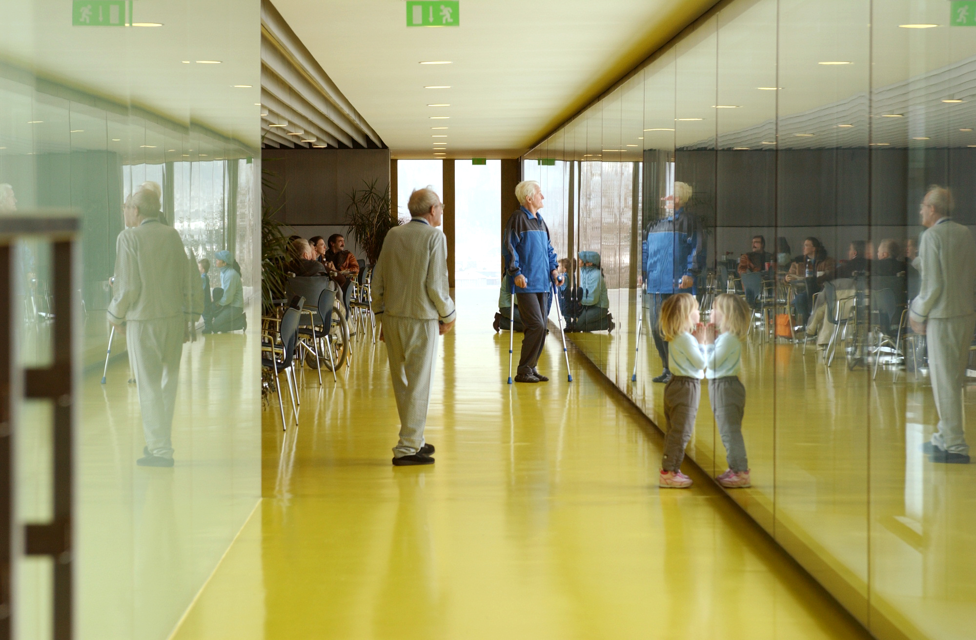 2000: Cafeteria im Kantonsspital 2000-2020