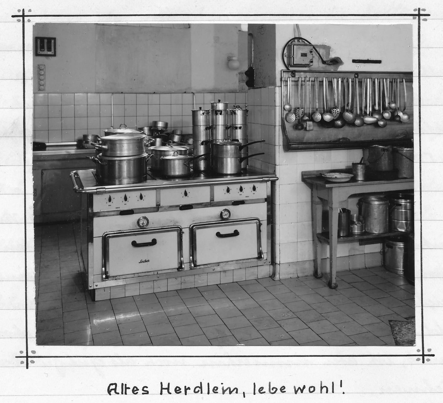 1946: Kreuzspital: Kochherd bis 1946