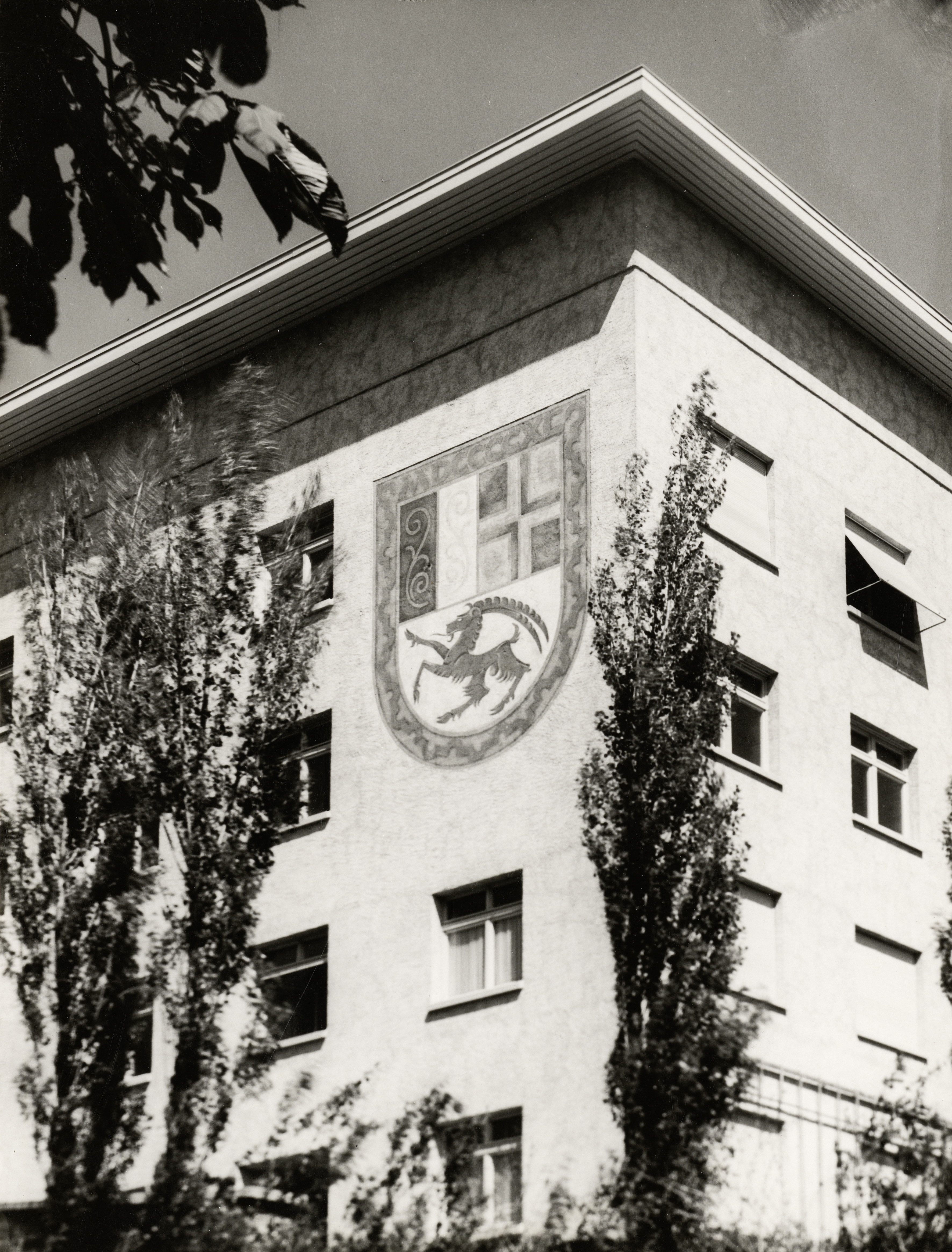 1941: Das Bündnerwappen von Paul Held