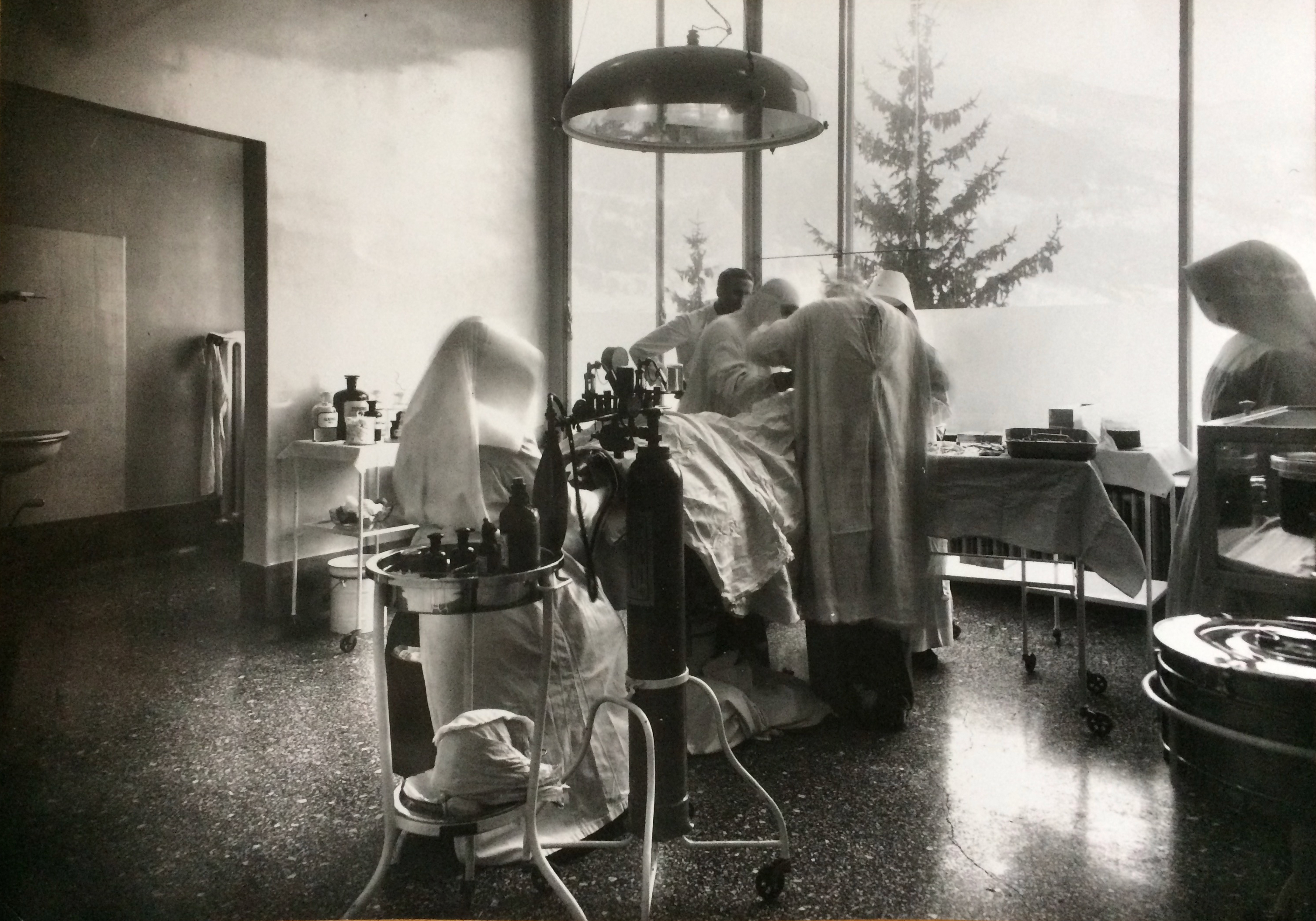 1920: Anästhesie im Kreuzspital