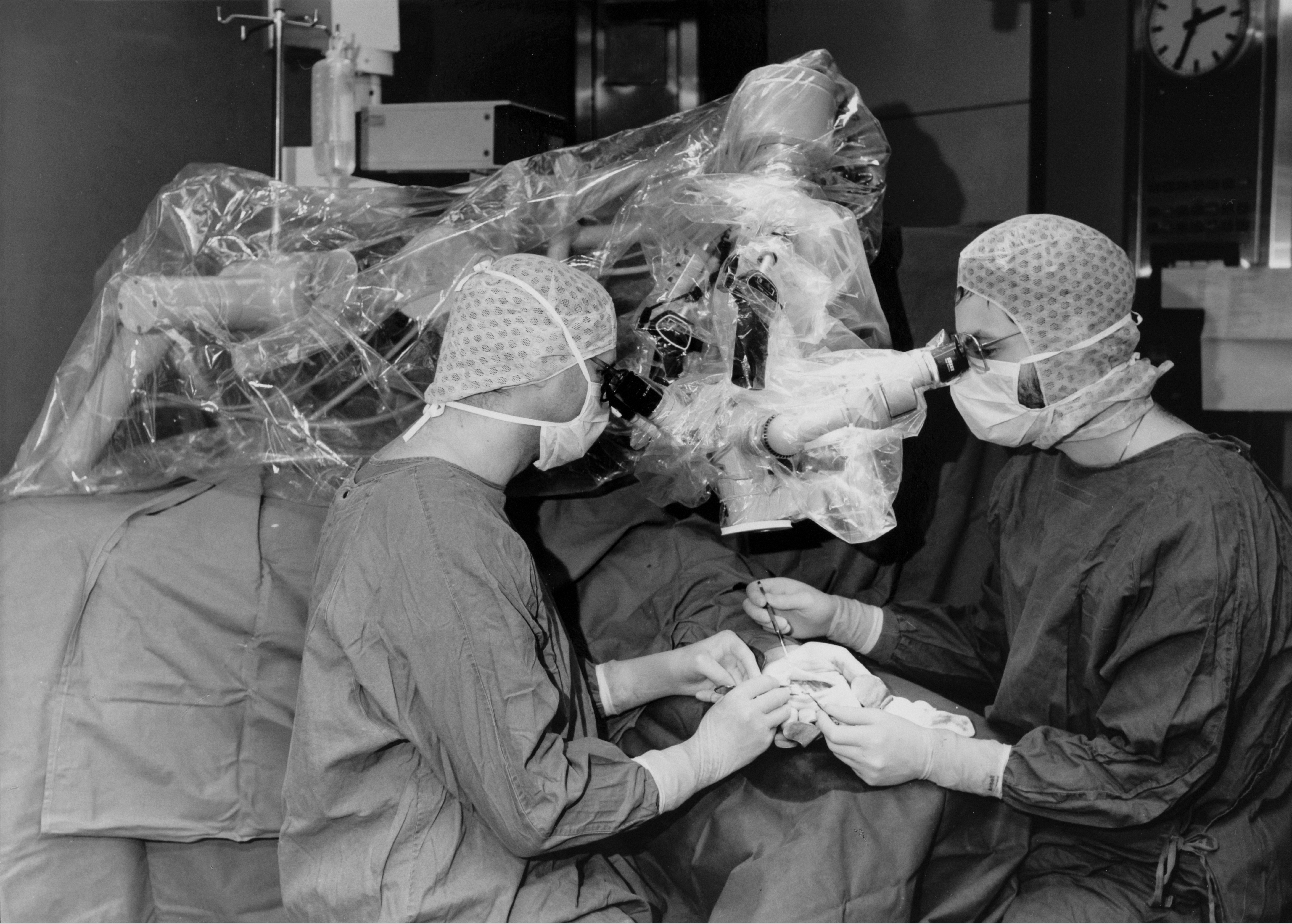 1989: Handchirurgie am Kantonsspital