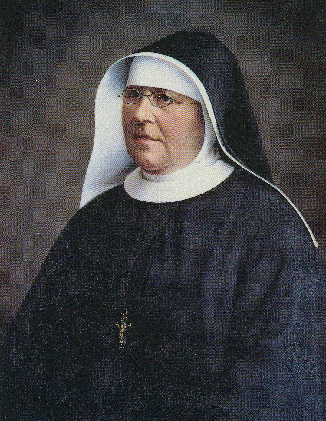 1850: Schwester Maria Theresia, Spital-Oberin des Kreuzspitals