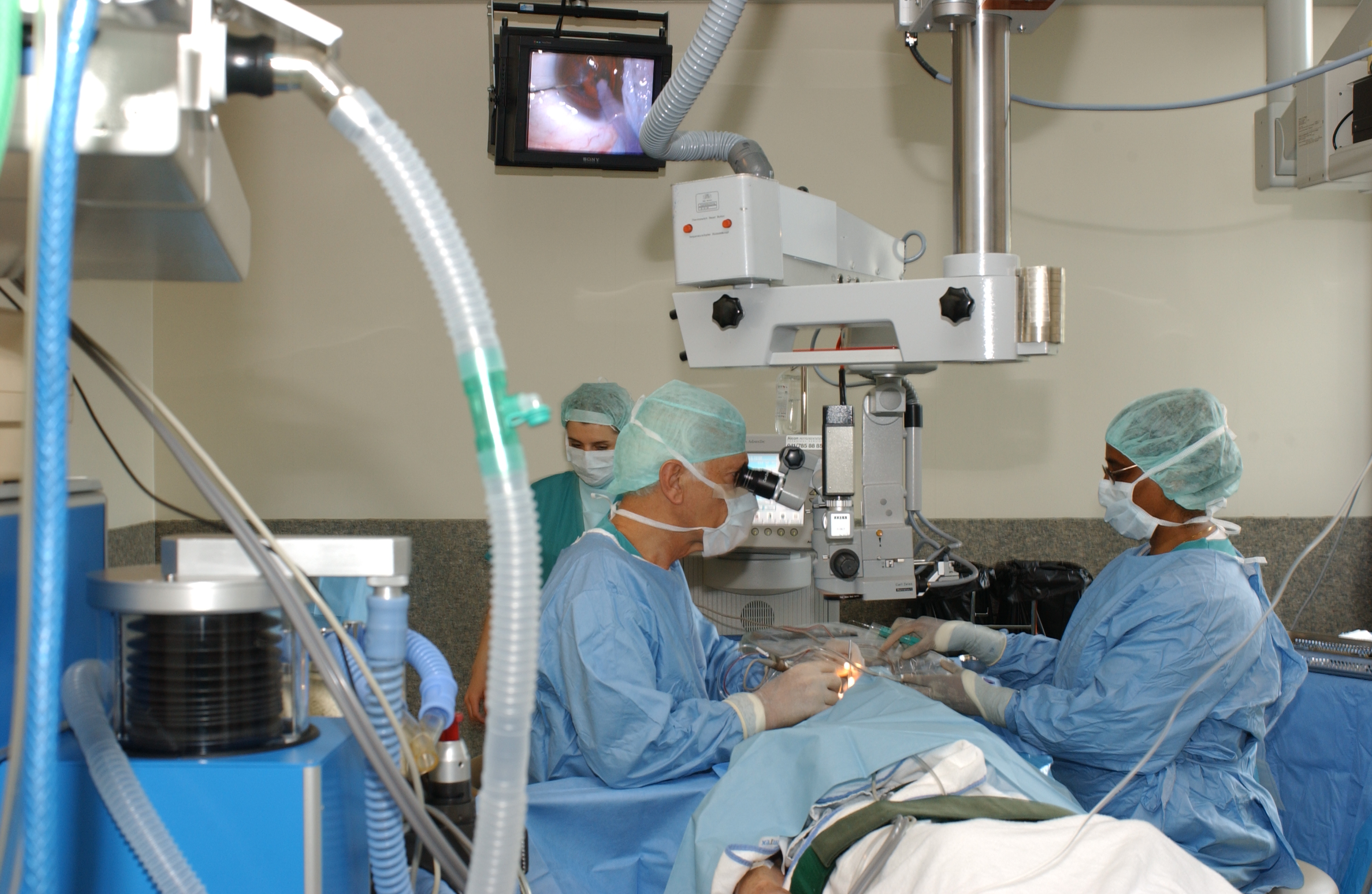 2004: Augenklinik im Kreuzspital