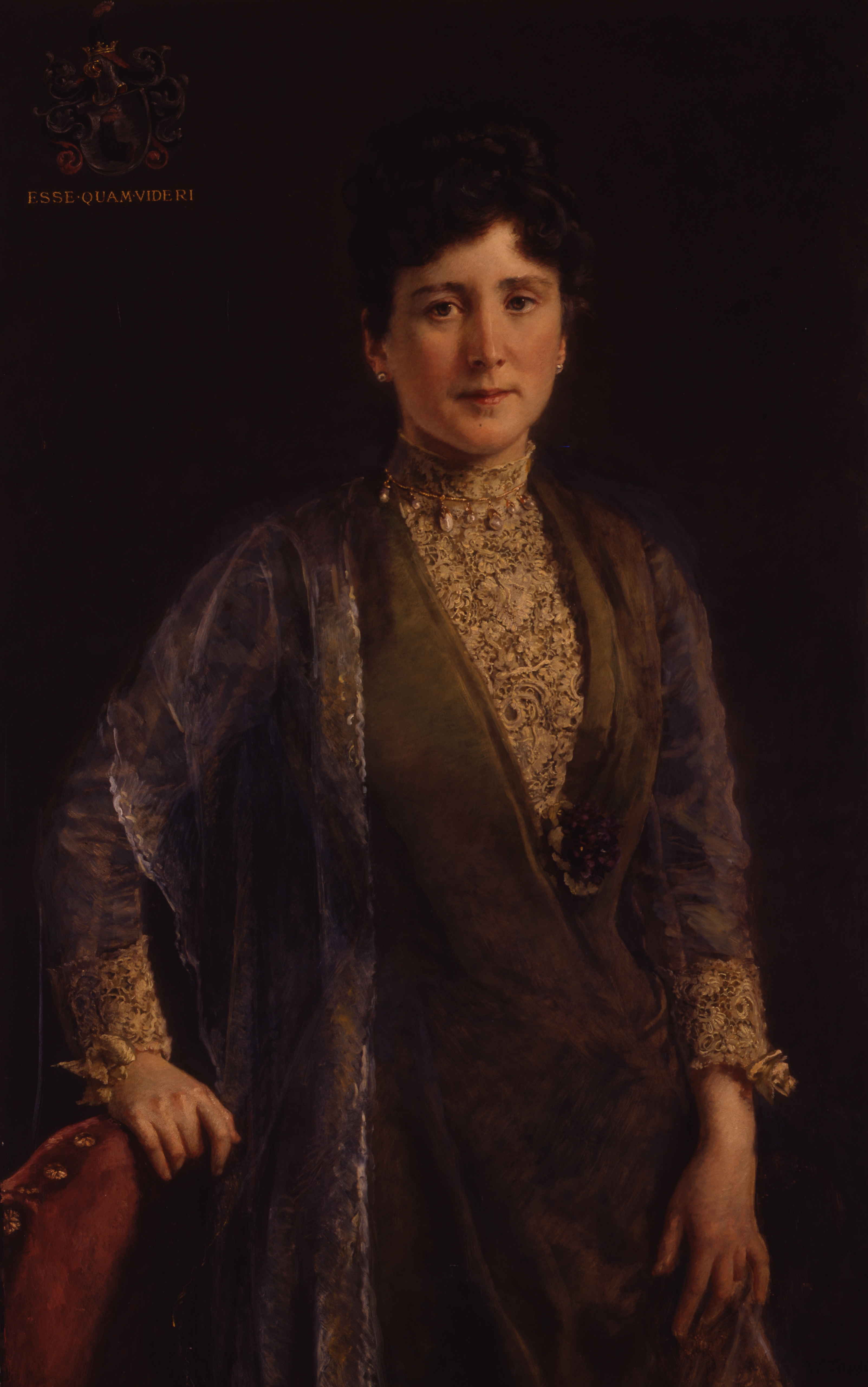 1916: Anna von Planta (1858-1934)