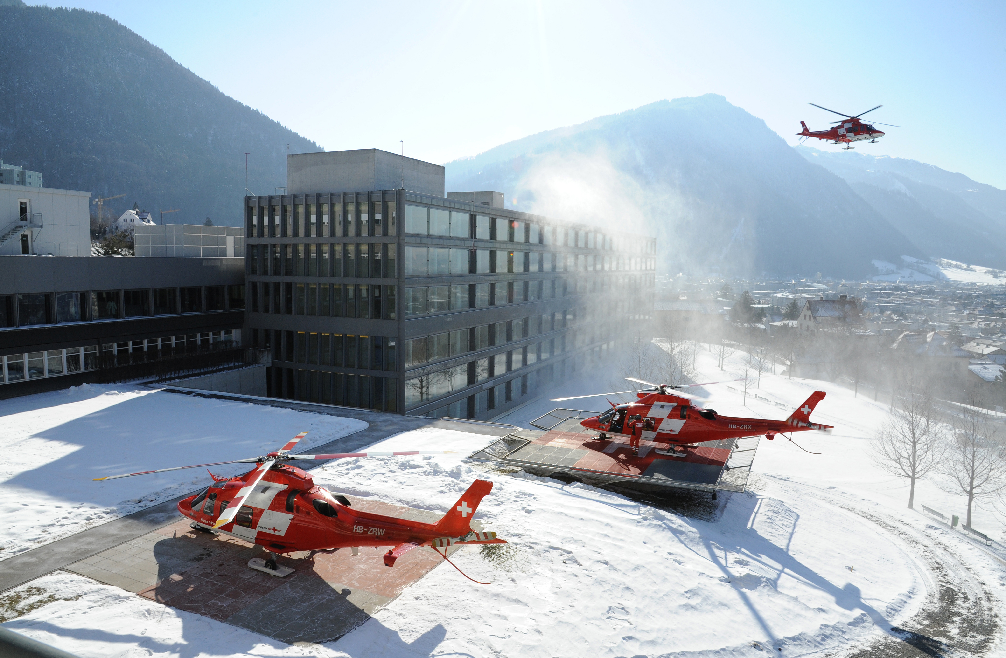 2013: Hochbetrieb auf der Notfallstation