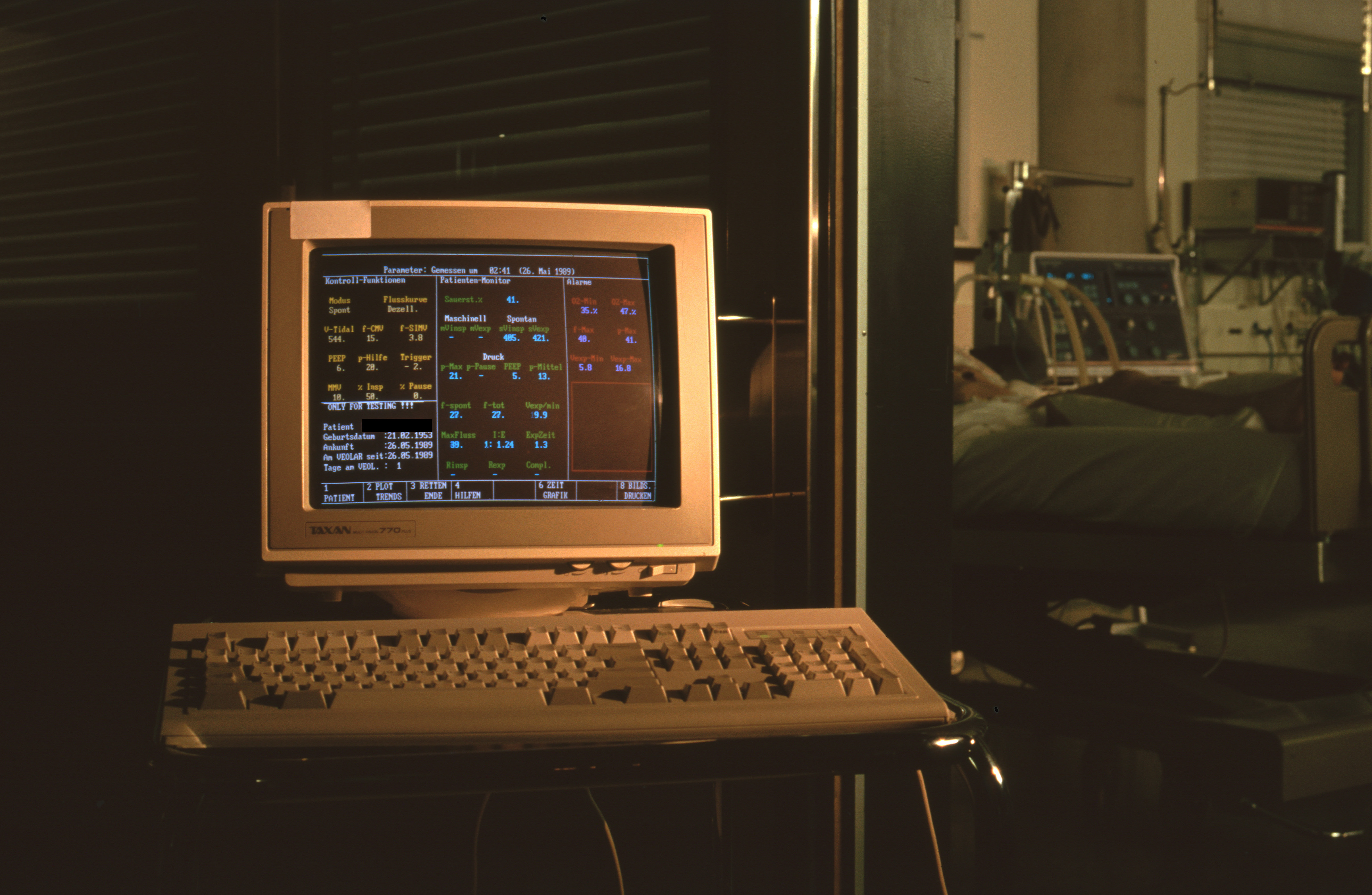 1989: Elektronische Datenverarbeitung