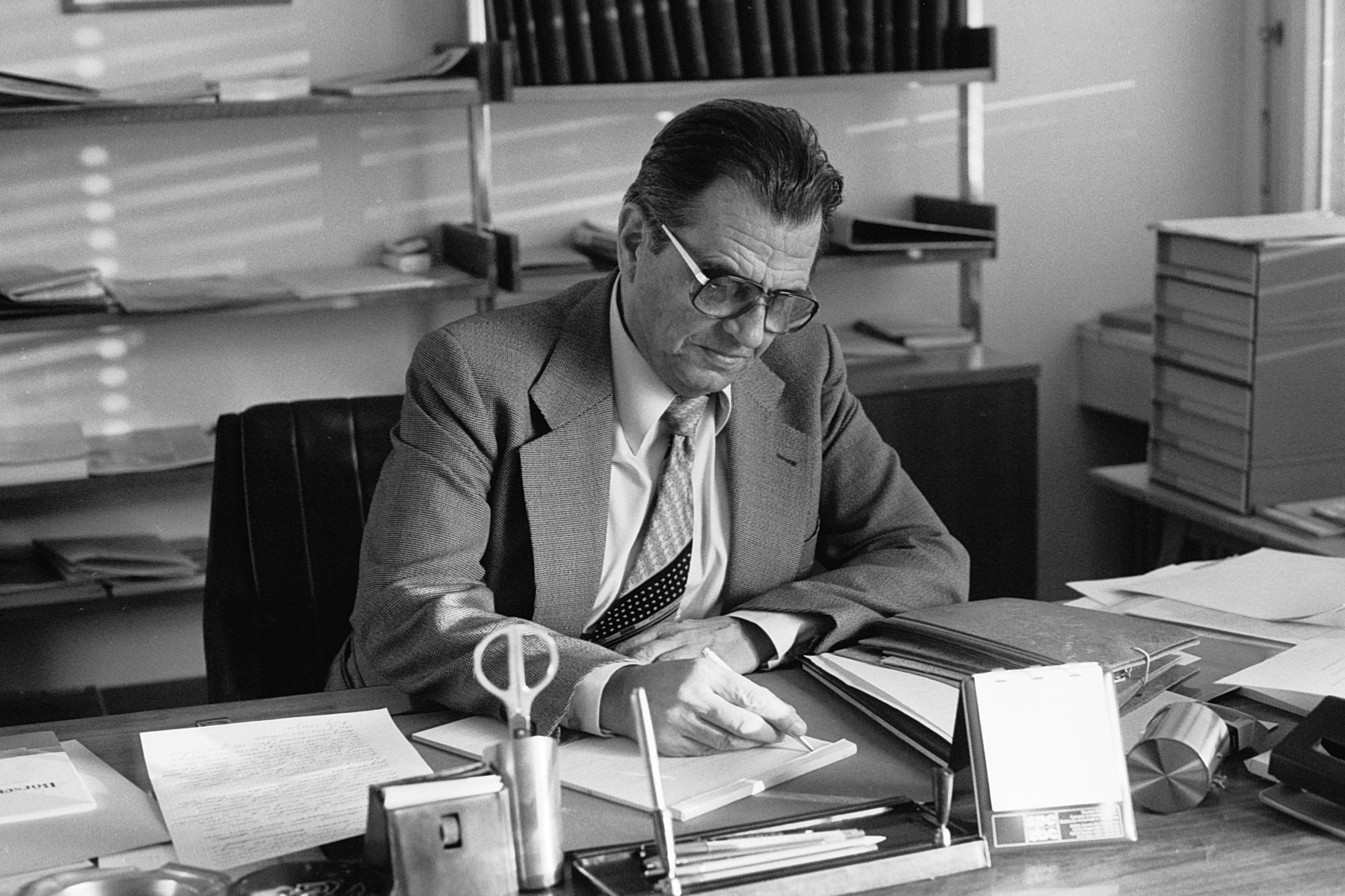 1956: Jakob Krättli, Spitaldirektor von 1956 bis 1981