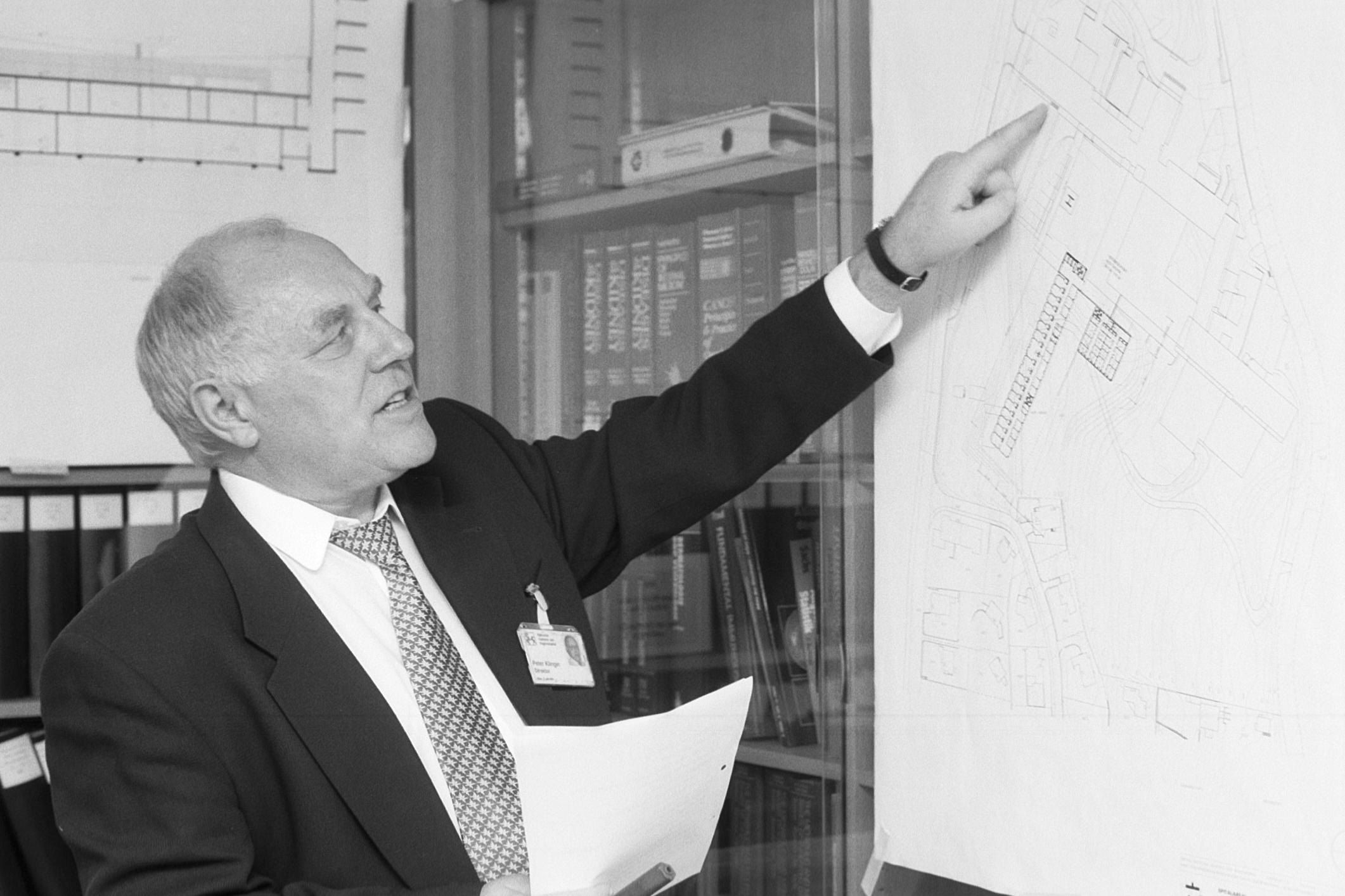 1981: Peter Klinger, Spitaldirektor von 1981 bis 2000