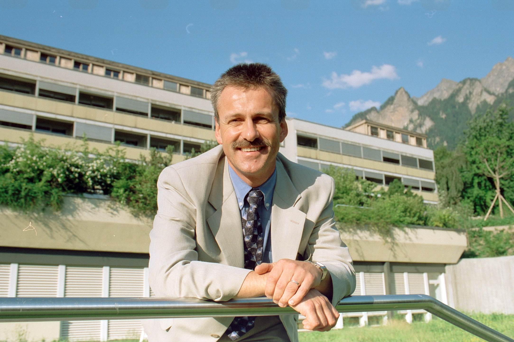 2000: Dr. Arnold Bachmann, Spitaldirektor von 2000 bis 2021