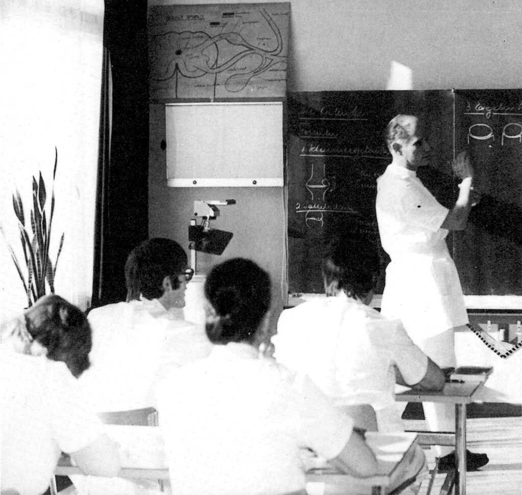 1964: Erster Lehrgang der Evangelischen Krankenpflegeschule Chur