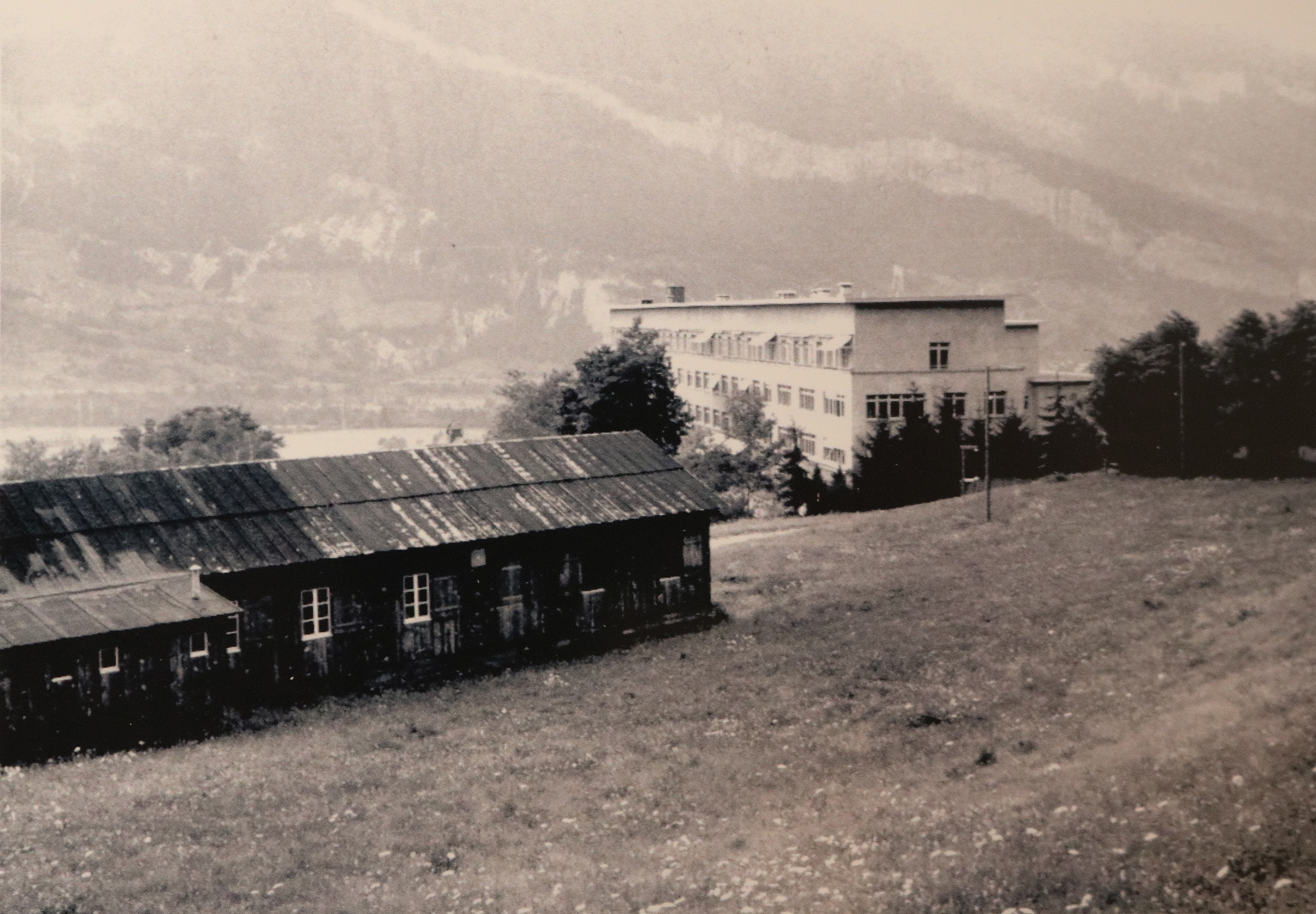 1957: Die Absonderungsbaracke