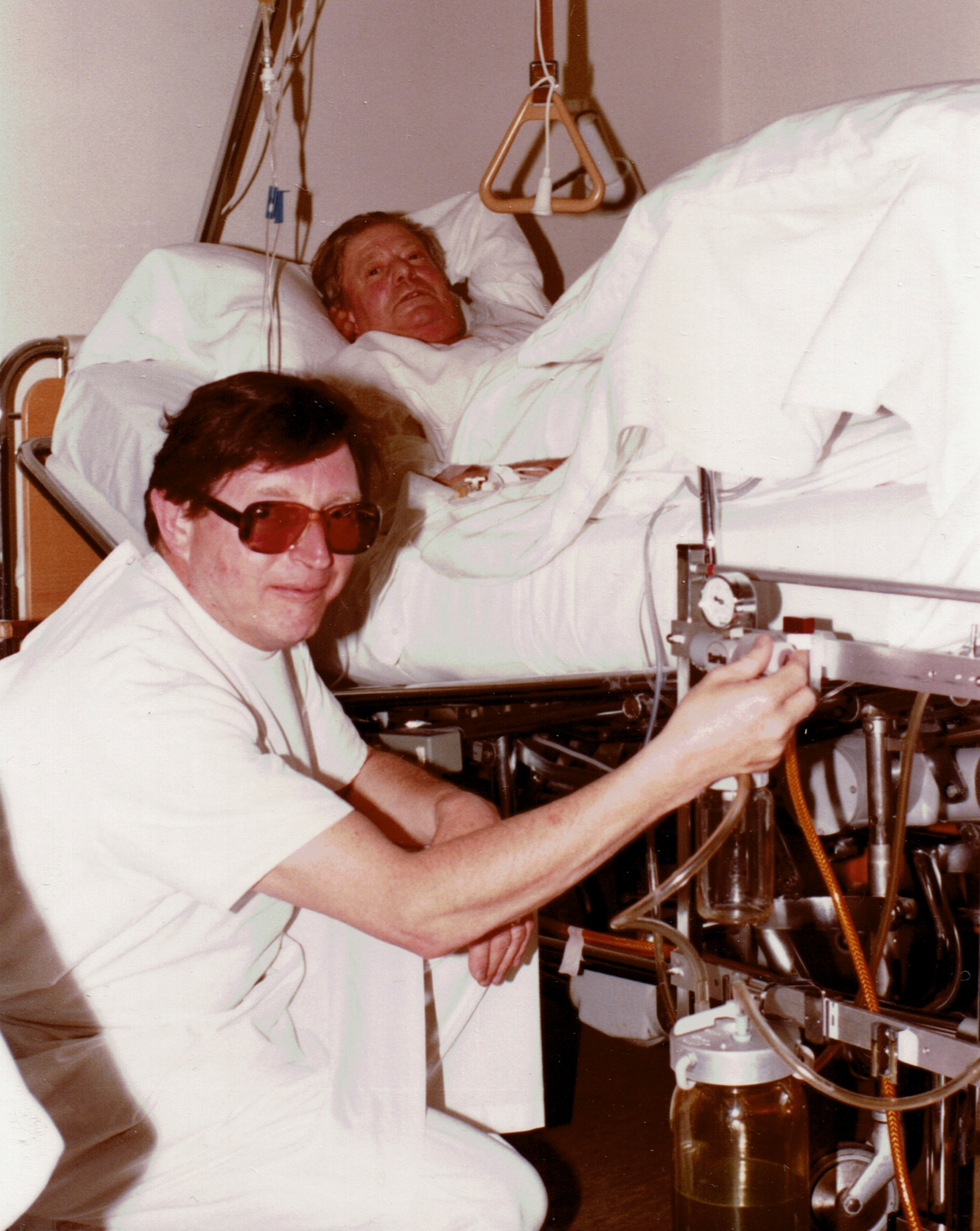 1985: Männer in der Krankenpflege